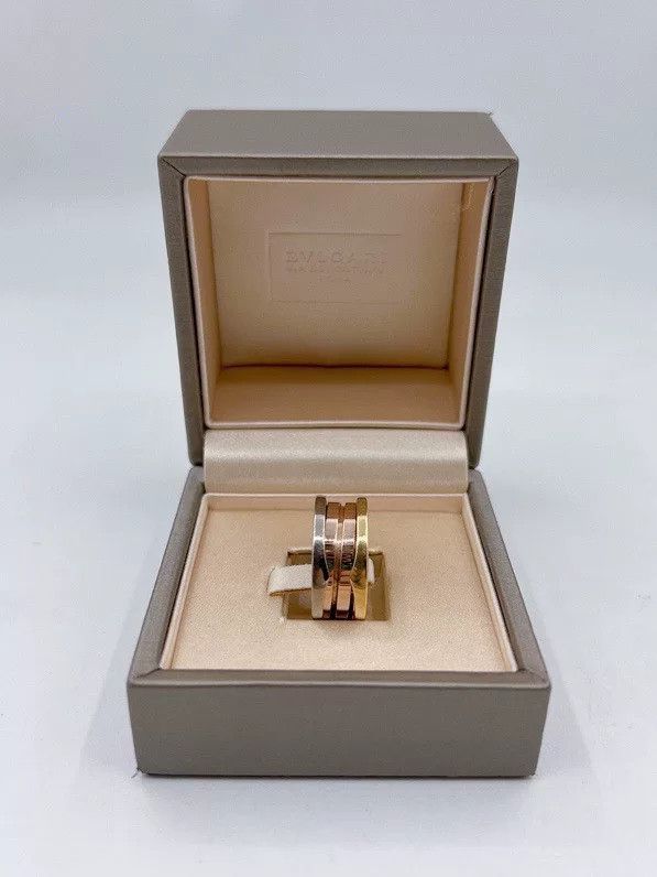 Bvlgari Bvlgari B.Zero1 Three-Band Ring Size ONE SIZE - 1 Thumbnail