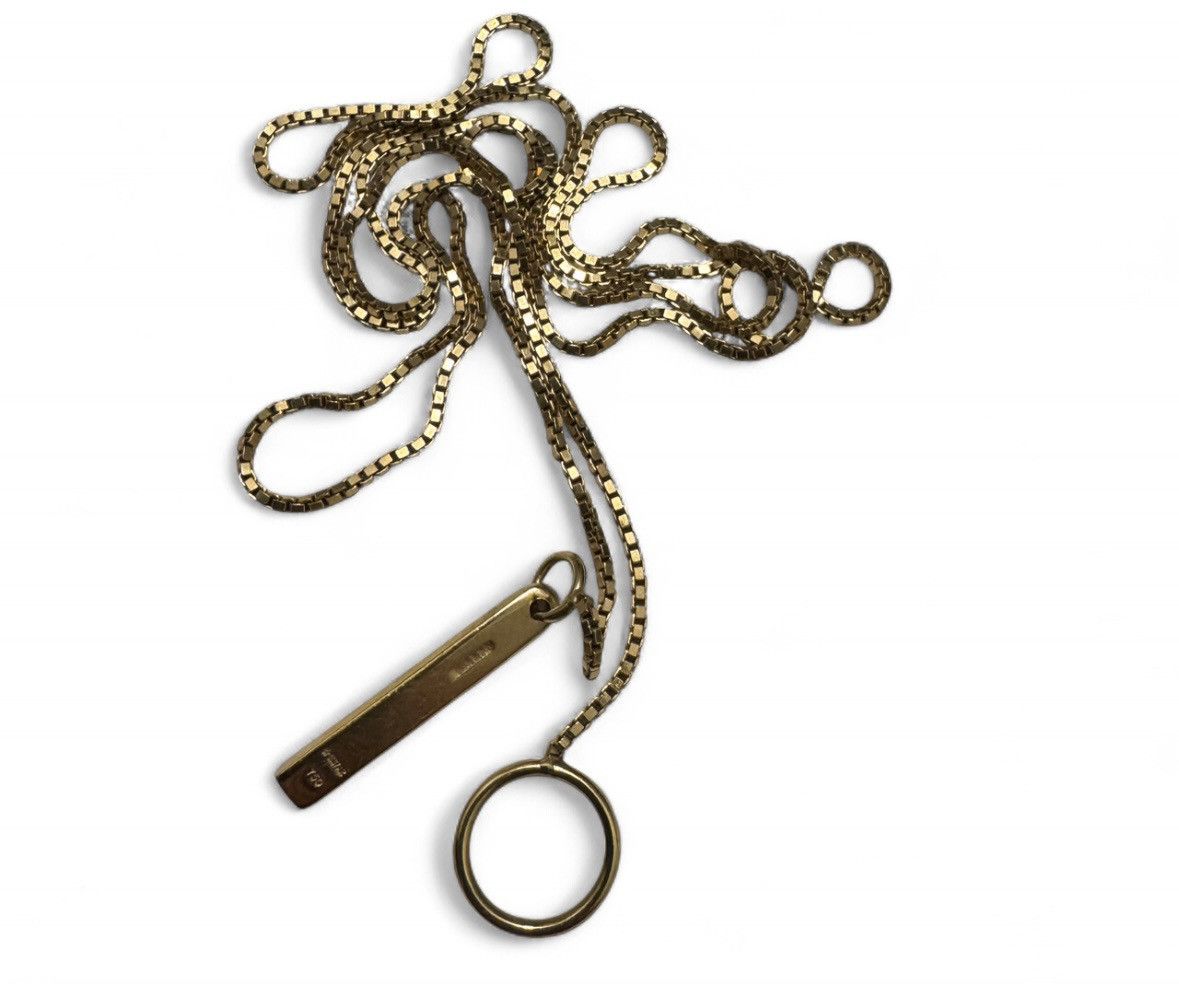 Gucci Gucci lariat necklace Size ONE SIZE - 2 Thumbnail