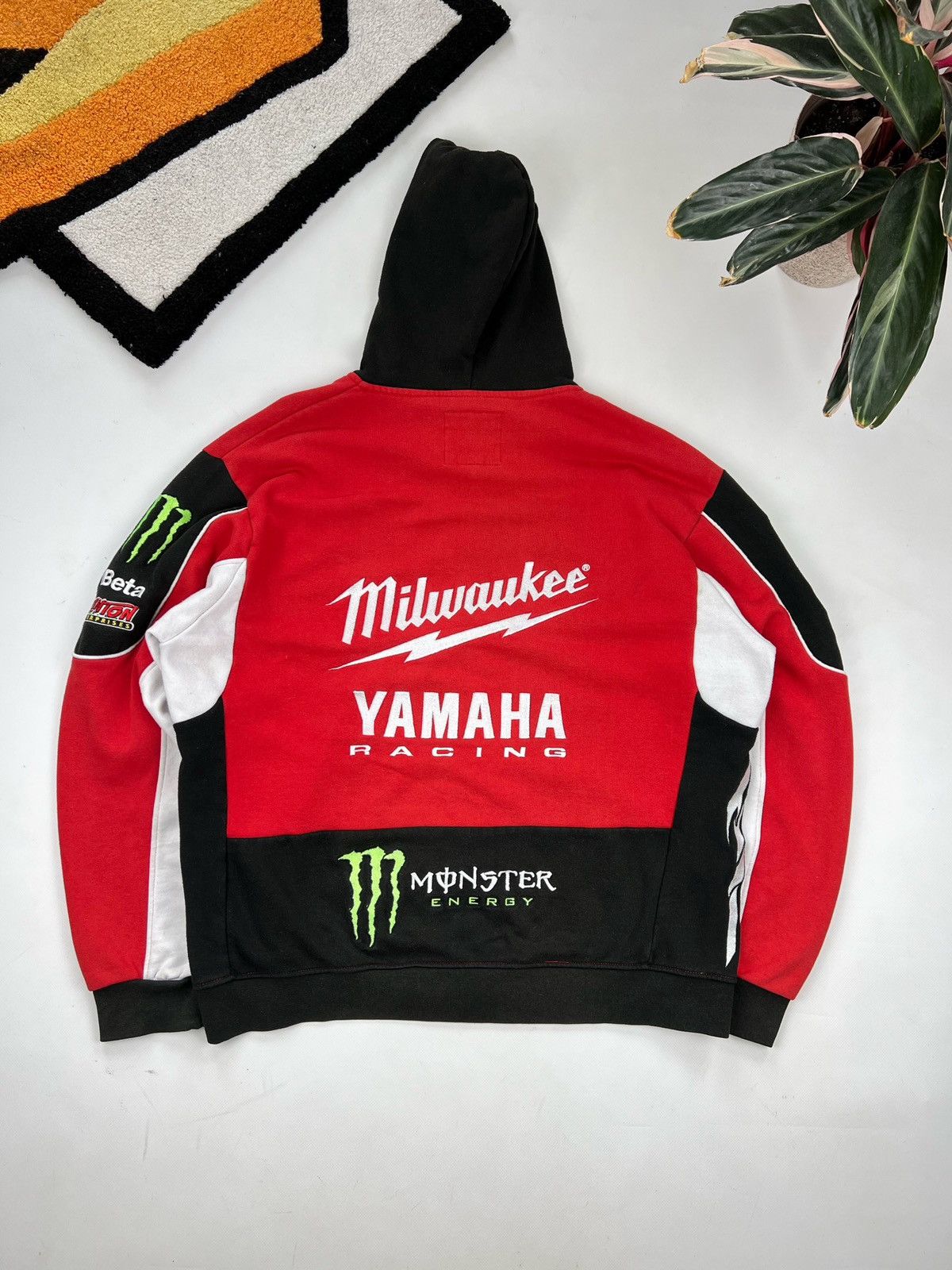 Yamaha Jumbo Racing on sale Monster Hoodie