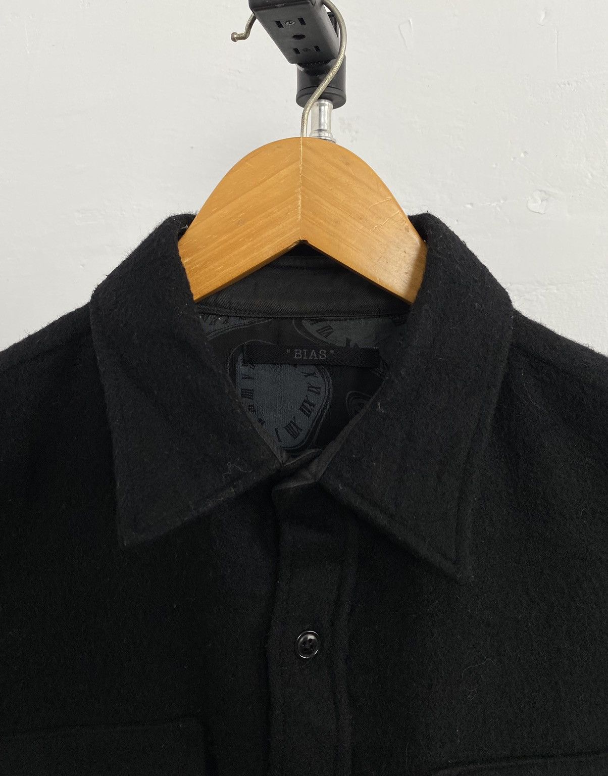Bias × If Six Was Nine × Japanese Brand BIAS Wool shirt Size US M / EU 48-50 / 2 - 3 Thumbnail