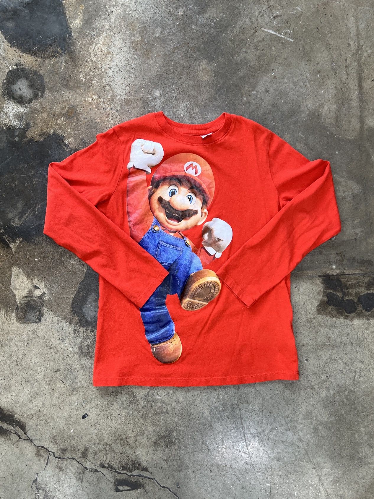 Marvel Comics 8 Youth Kids Tee Spiderman Mario Sonic Bundle Size US XXS / EU 40 - 5 Thumbnail