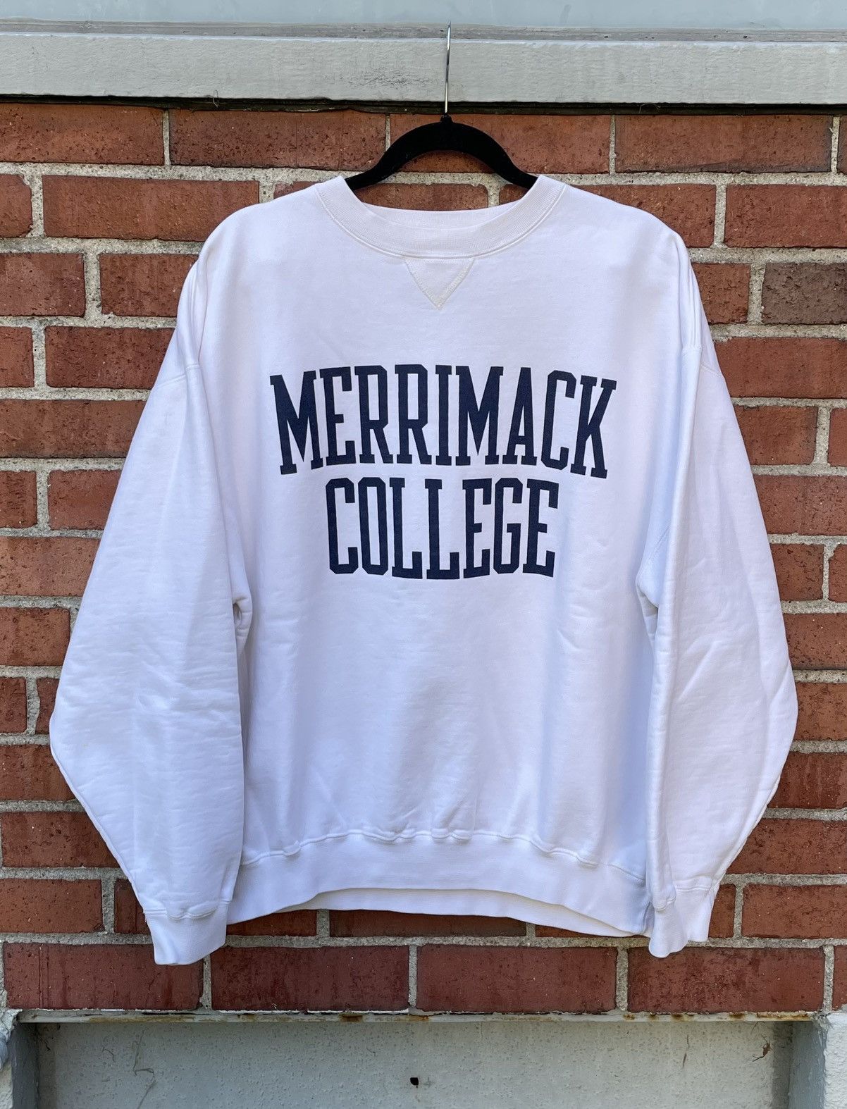 Gear For Sports vintage 90s gear for sports merrimack college crewneck Grailed