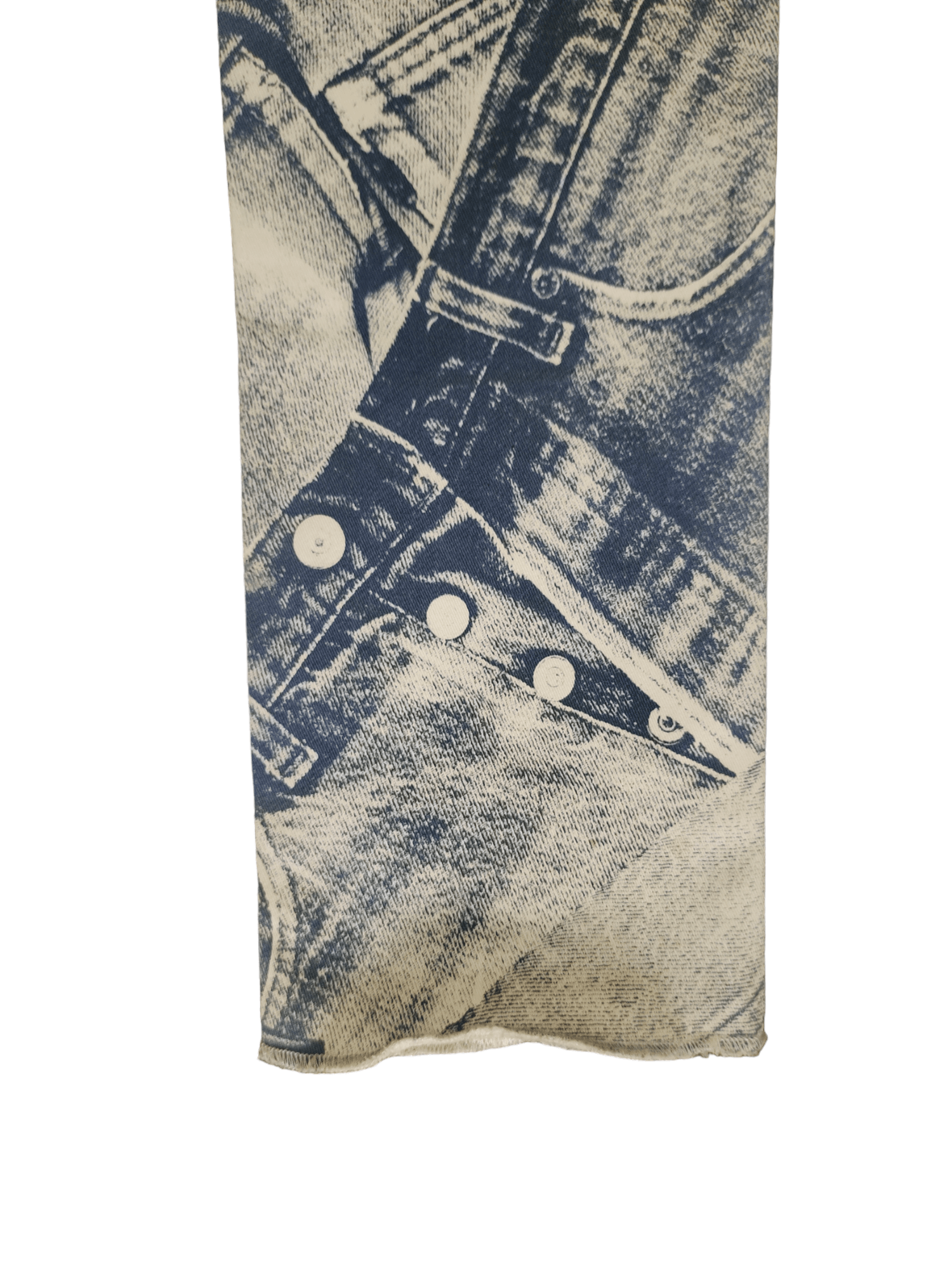 Maison Margiela Rare Vintage Maison Margiela Printed Skinny Pants Size 27" / US 4 / IT 40 - 14 Thumbnail