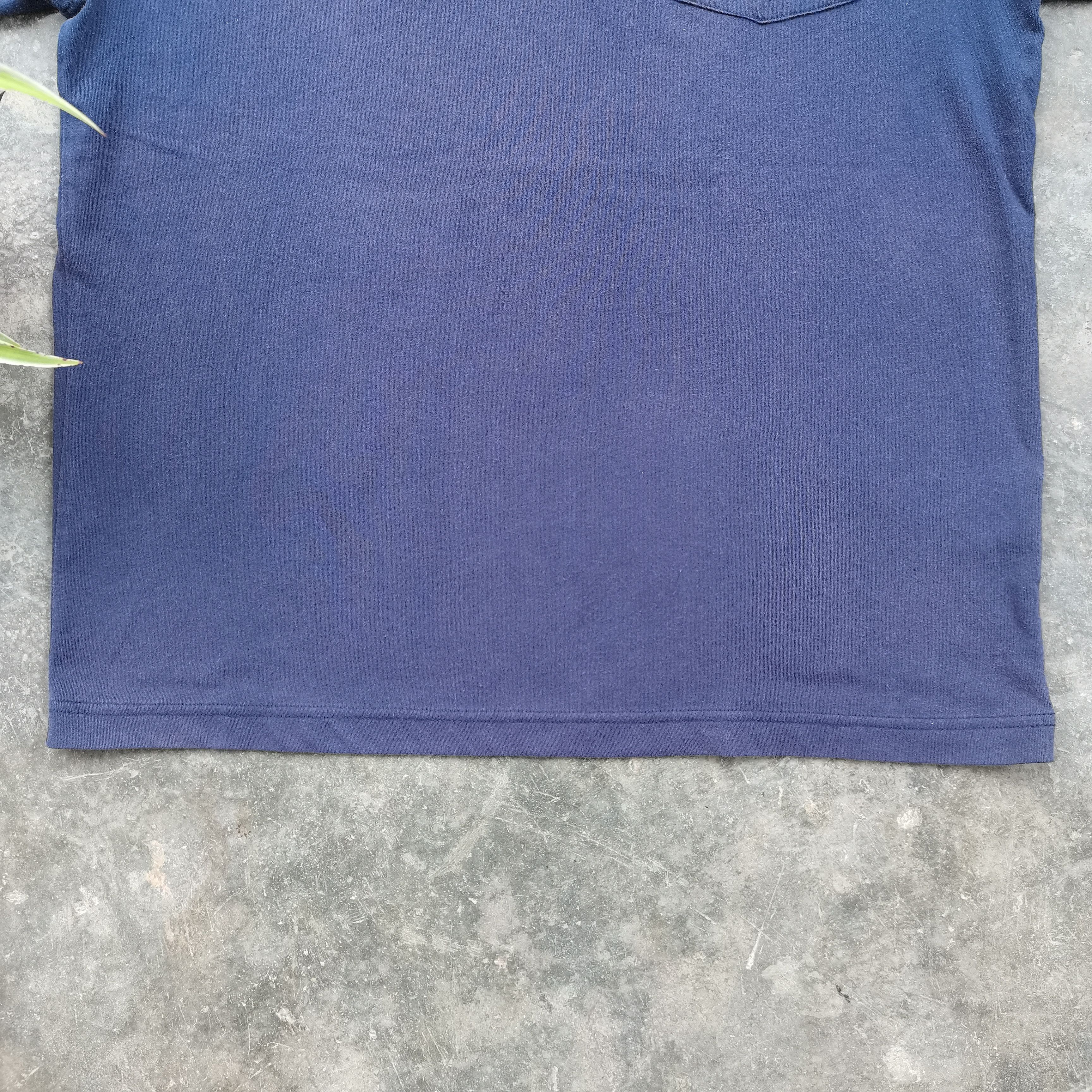 The North Face × Vintage Vintage THE NORTH FACE Single Pocket Tshirt Size US L / EU 52-54 / 3 - 3 Thumbnail