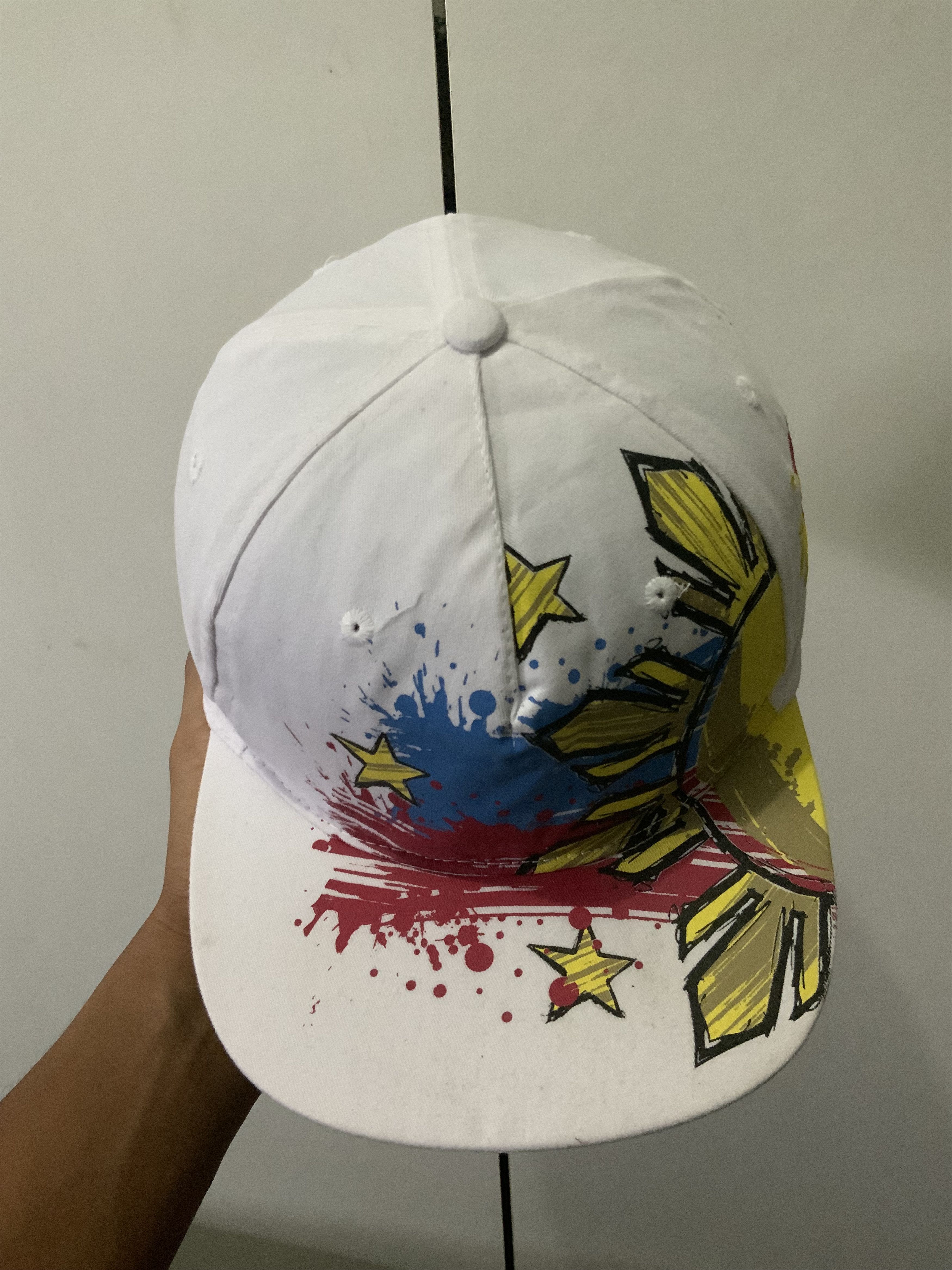 If Six Was Nine Philiphine Island Avant Fitted Hat Size ONE SIZE - 6 Thumbnail
