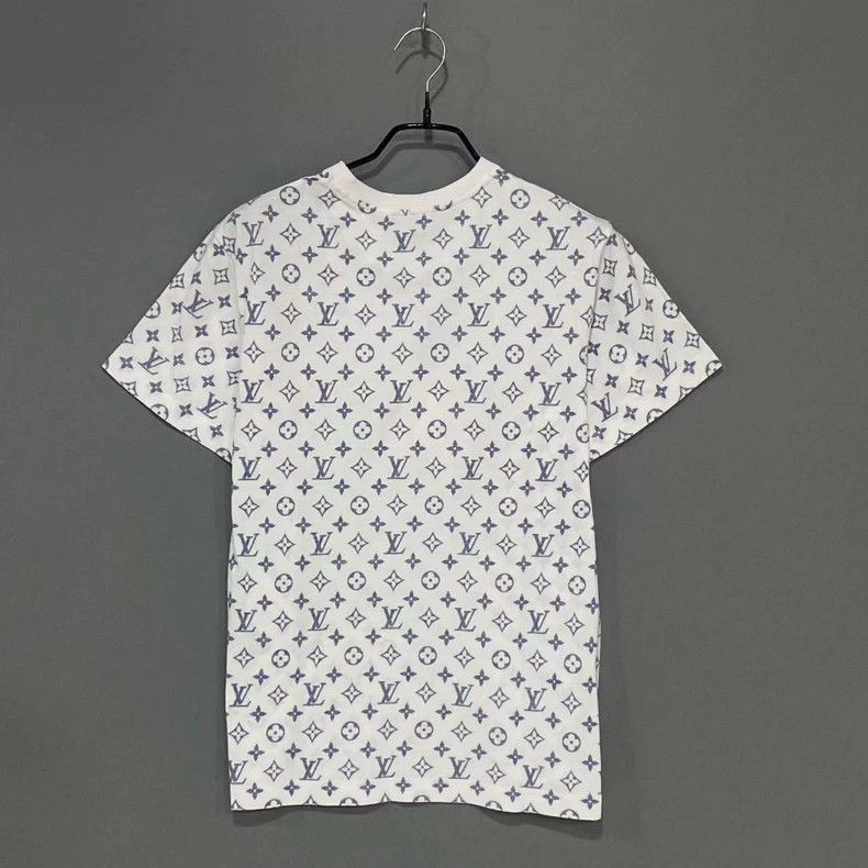 Louis Vuitton Louis Vuitton Chain full print short sleeve Size US M / EU 48-50 / 2 - 1 Thumbnail