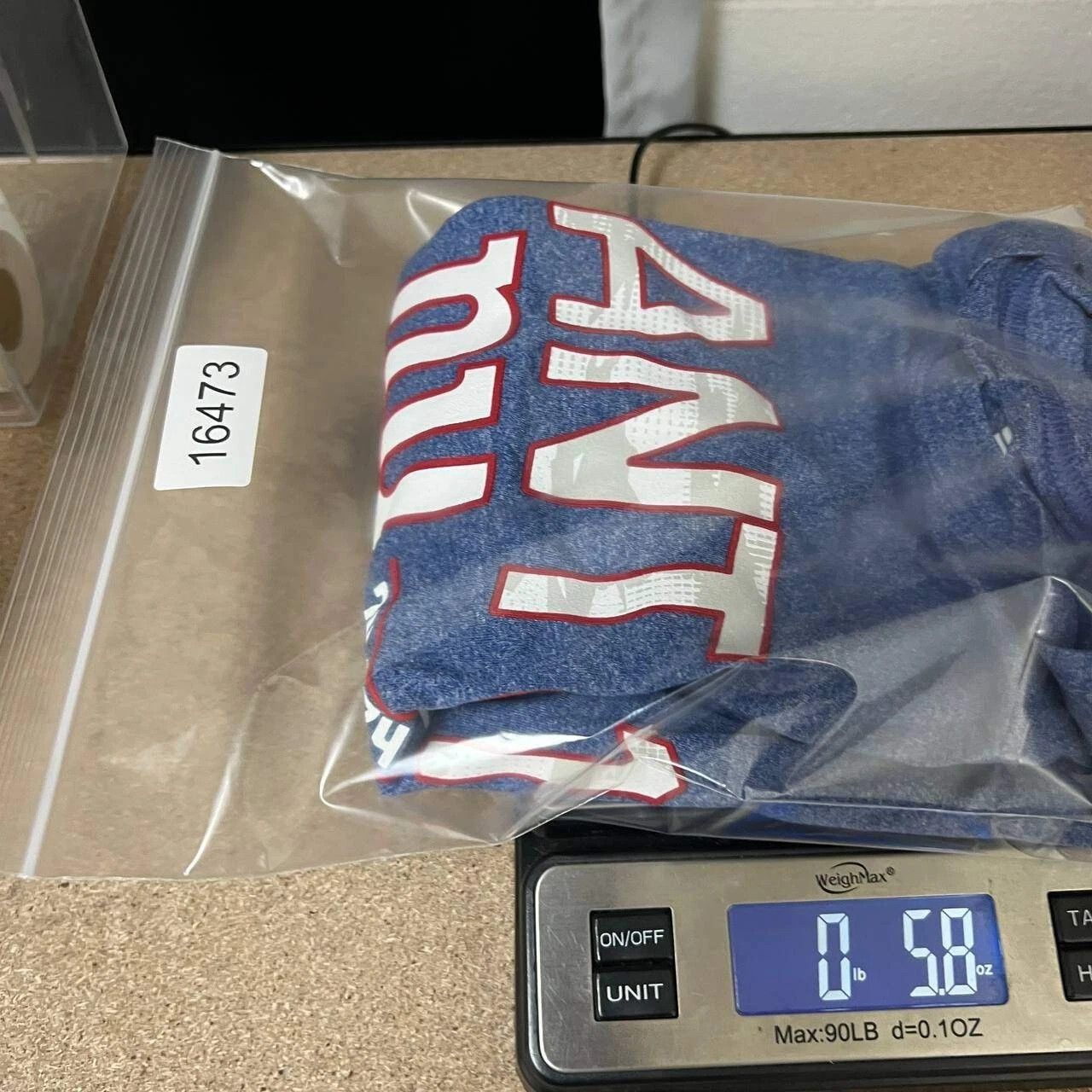 Other New York Giants Shirt Men Fanatics Short Sleeve Crew Neck L Size US L / EU 52-54 / 3 - 6 Thumbnail