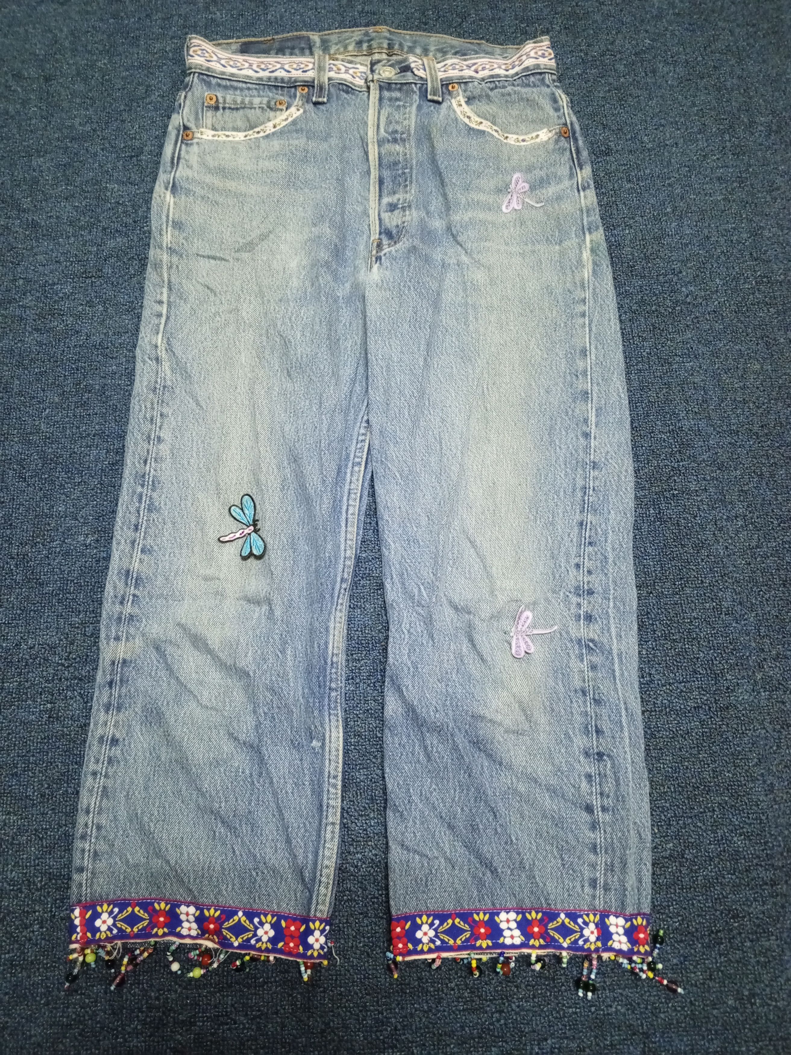 Levi's × Levi's Vintage Clothing 501×× rare design Size US 29 - 1 Thumbnail