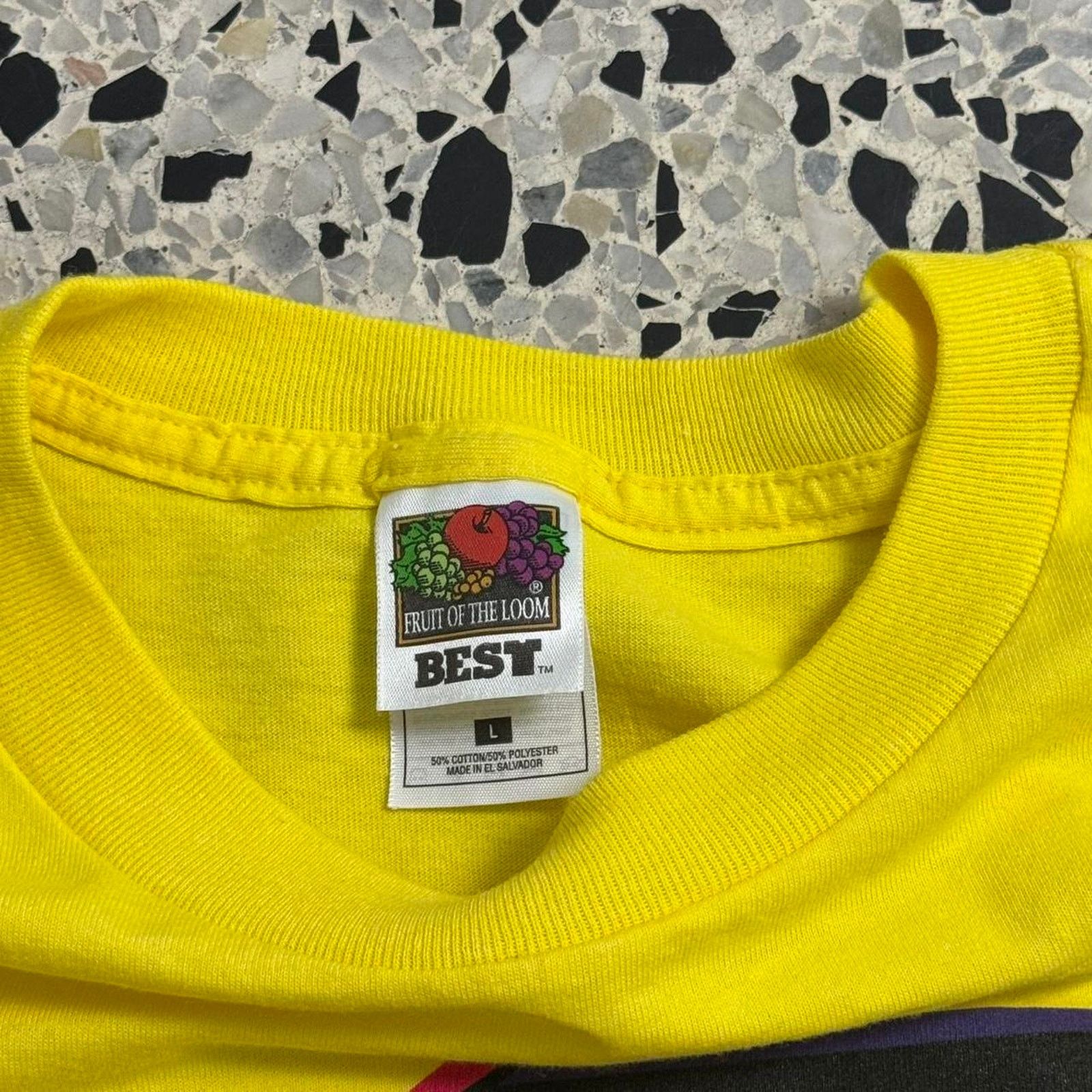 Fruit Of The Loom × Vintage VINTAGE Y2K WOMAN THOU ART LOOSED 2000 MUSICAL PROMO TEE: Size US L / EU 52-54 / 3 - 3 Thumbnail