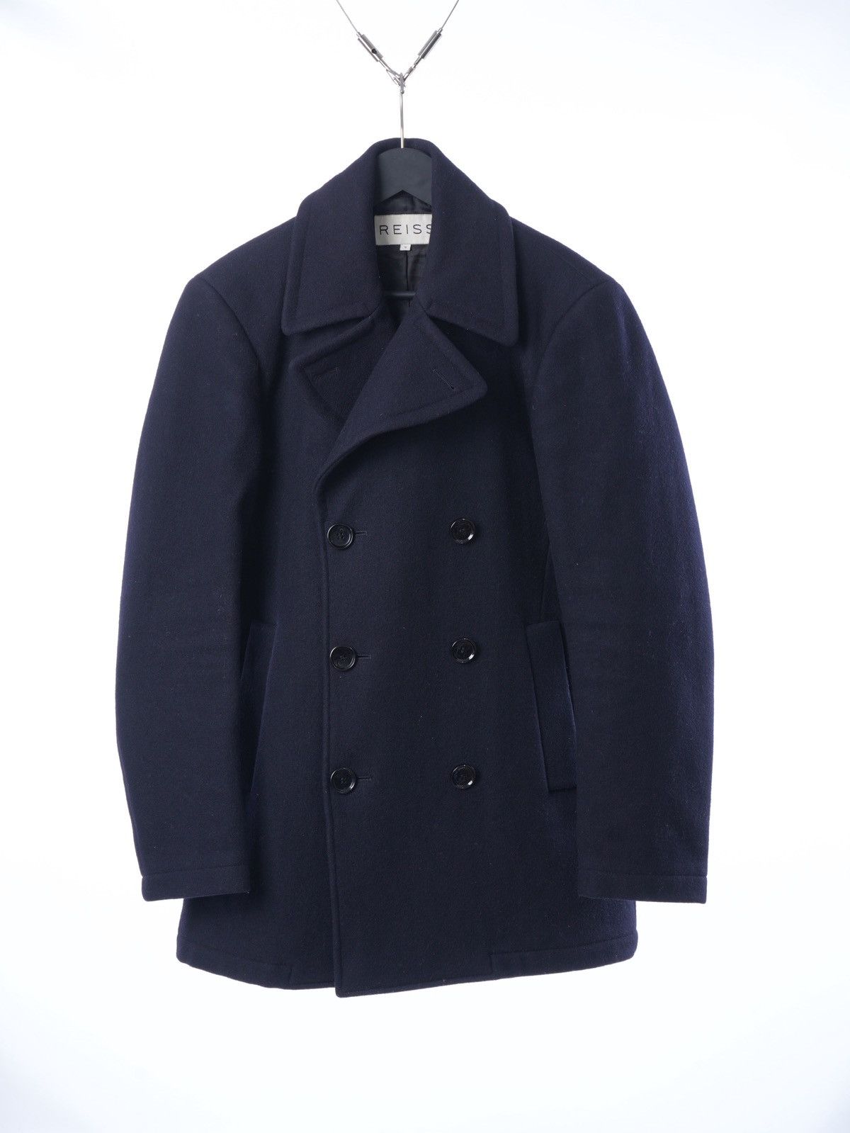 Reiss Reiss Emperor Men 100% Wool Coat Size S Size US S / EU 44-46 / 1 - 1 Thumbnail