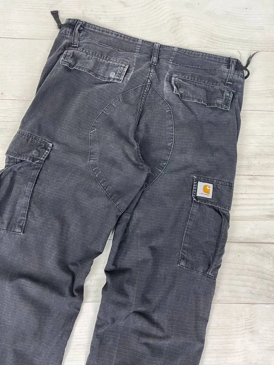 Carhartt Vintage Carhartt WIP Aviation Cargo Pants Work USA Size US 29 - 15 Thumbnail