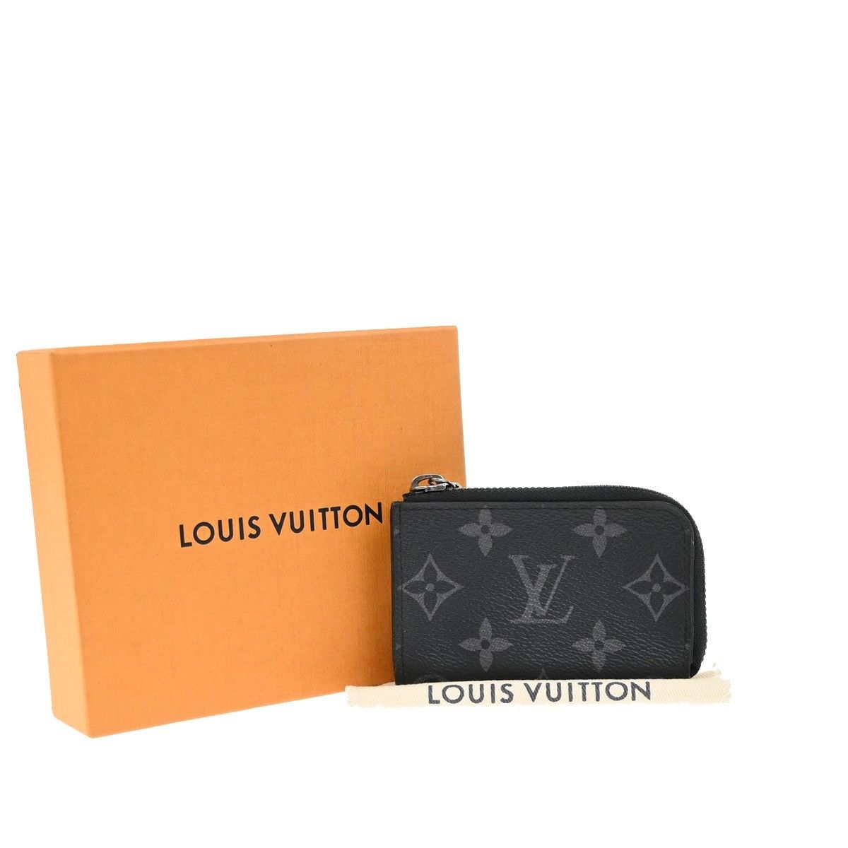 Louis Vuitton Louis Vuitton Eclipse Porte Monnaie Monogram Canvas Size ONE SIZE - 1 Thumbnail