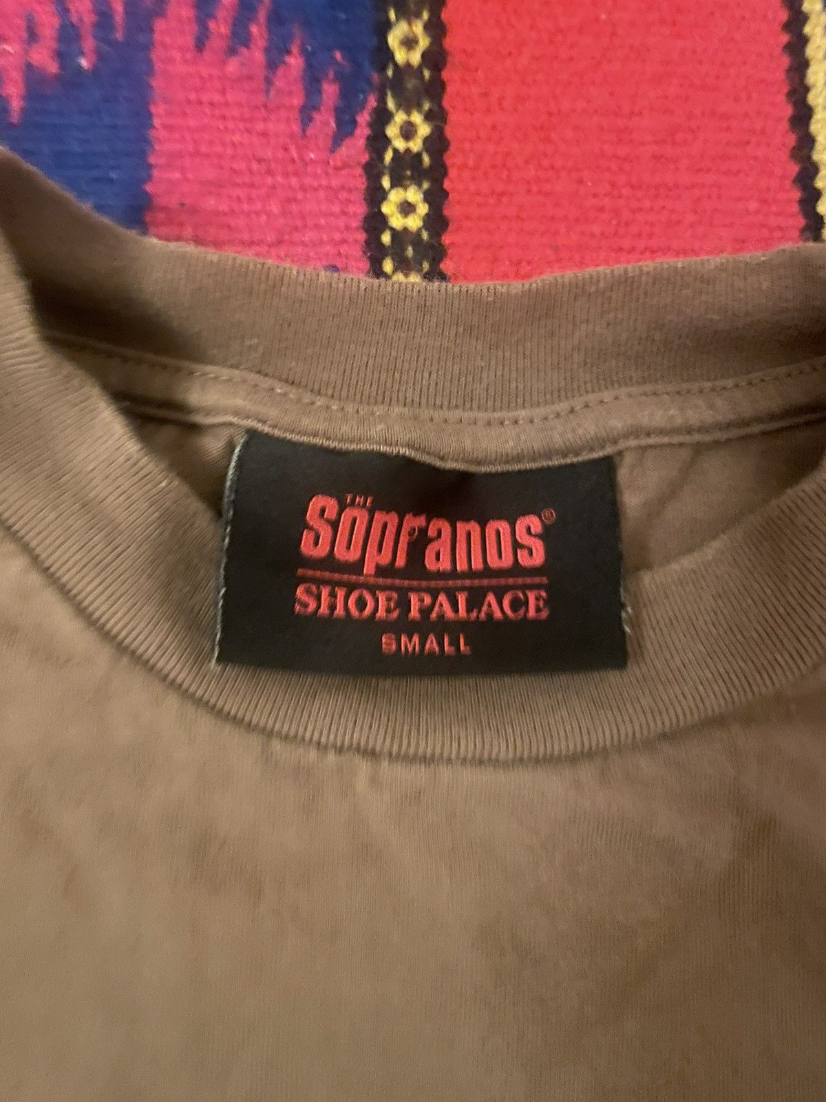 Shoe Palace Very rare Shoe Palace x Sopranos HBO t-shirt Size US S / EU 44-46 / 1 - 2 Thumbnail