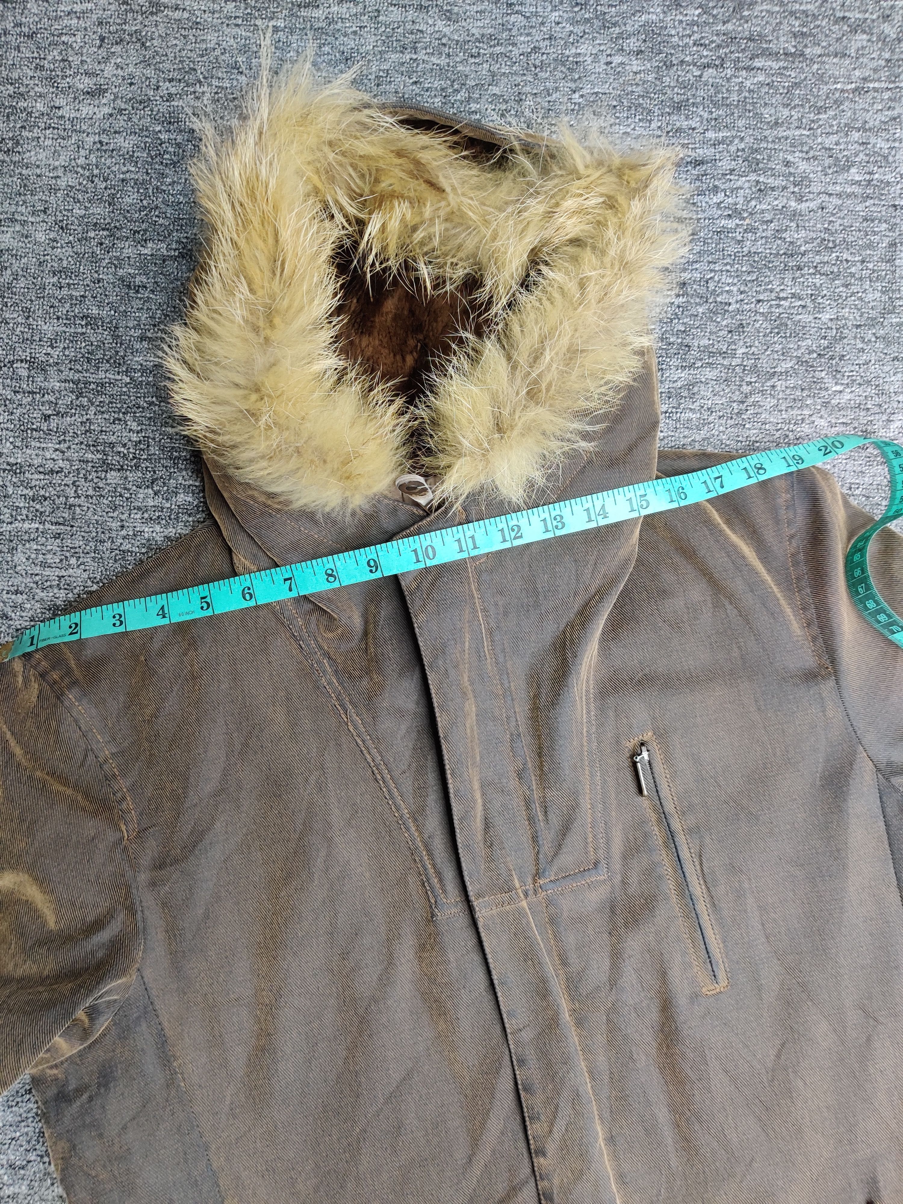 Tornado Mart Vintage Tornado Mart Fur Parkas Jacket Size US M / EU 48-50 / 2 - 20 Thumbnail