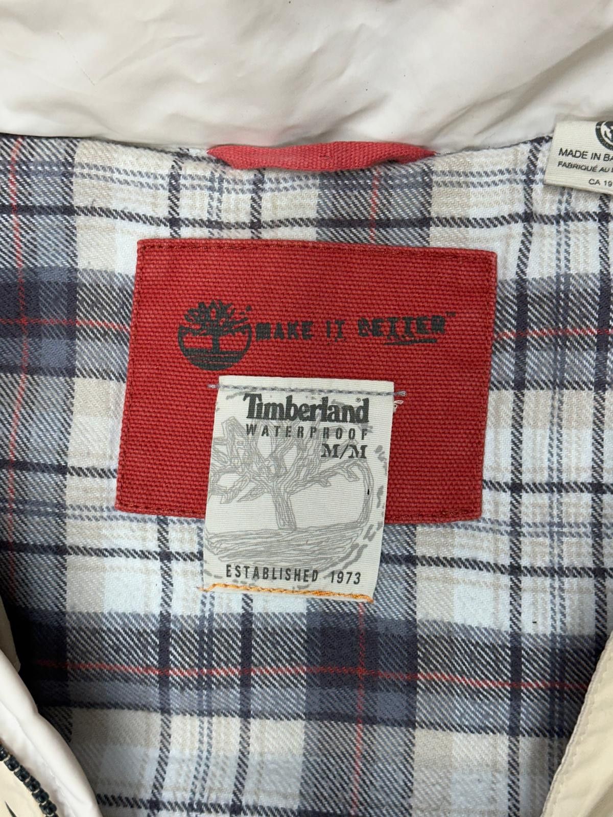 Timberland Timberland Weathergear Puffer Jacket 2007 Size US M / EU 48-50 / 2 - 3 Thumbnail