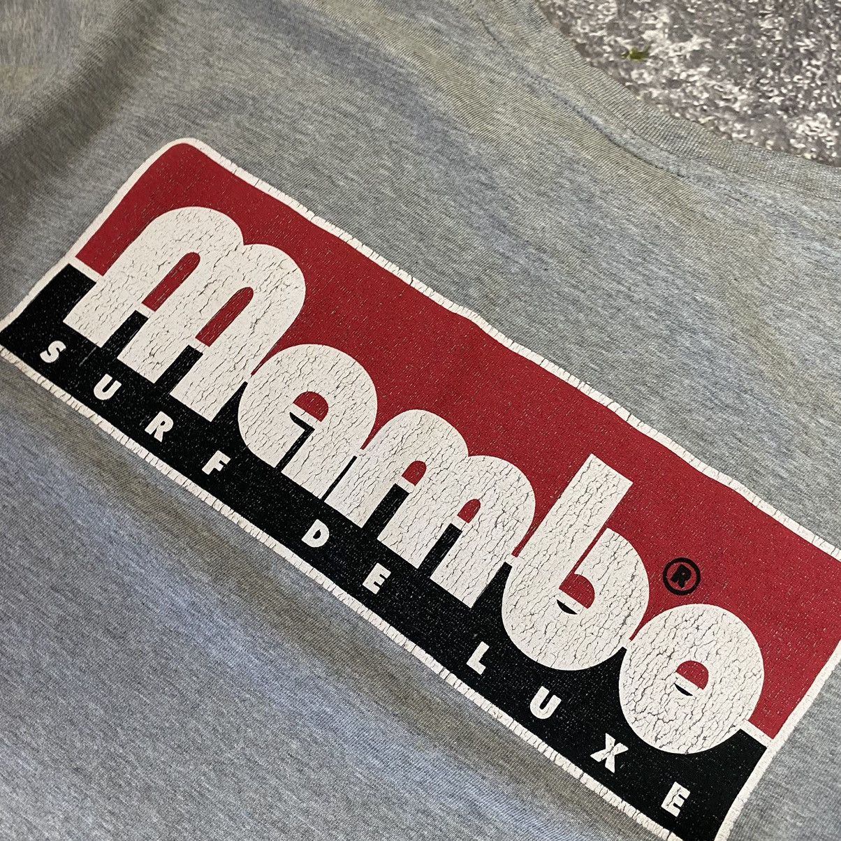 Vintage Vintage Mambo Big Logo Surf brand grey tee Size US XL / EU 56 / 4 - 4 Thumbnail