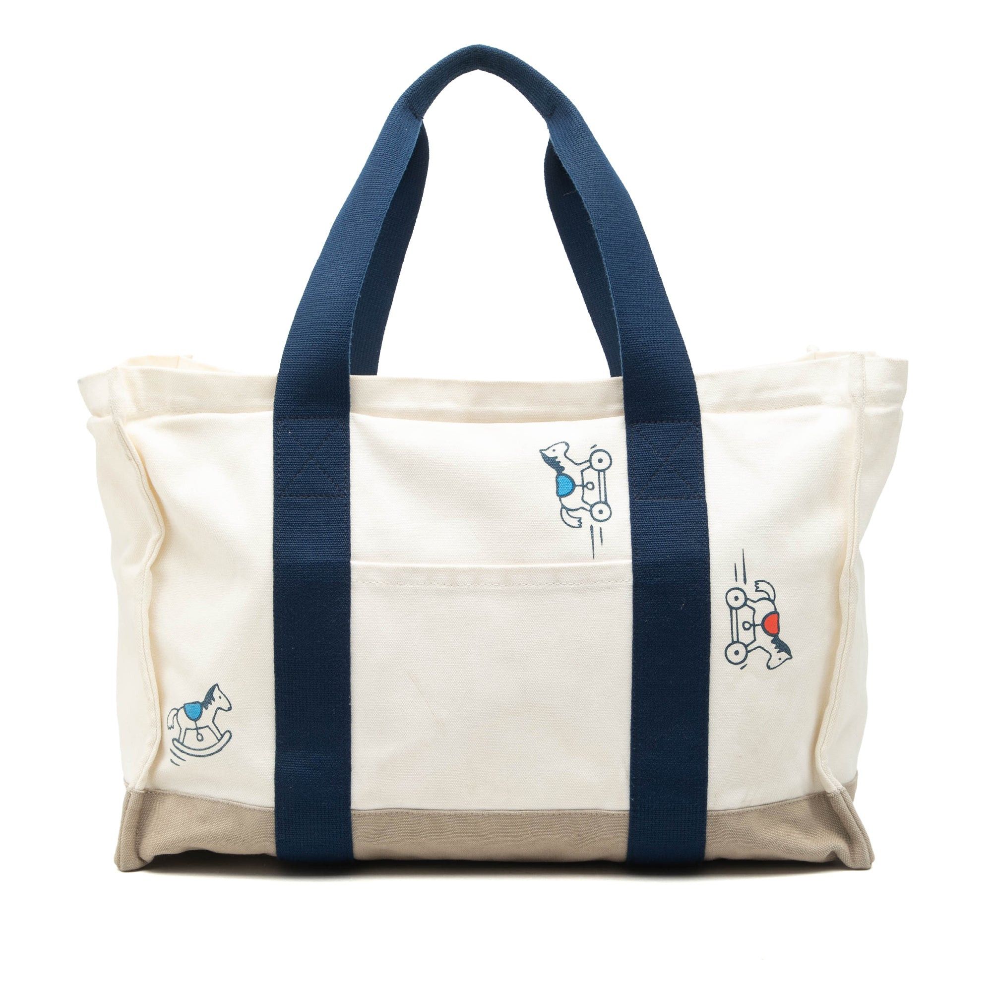 Hermes Canvas Adada Nappy Bag Size ONE SIZE - 1 Thumbnail