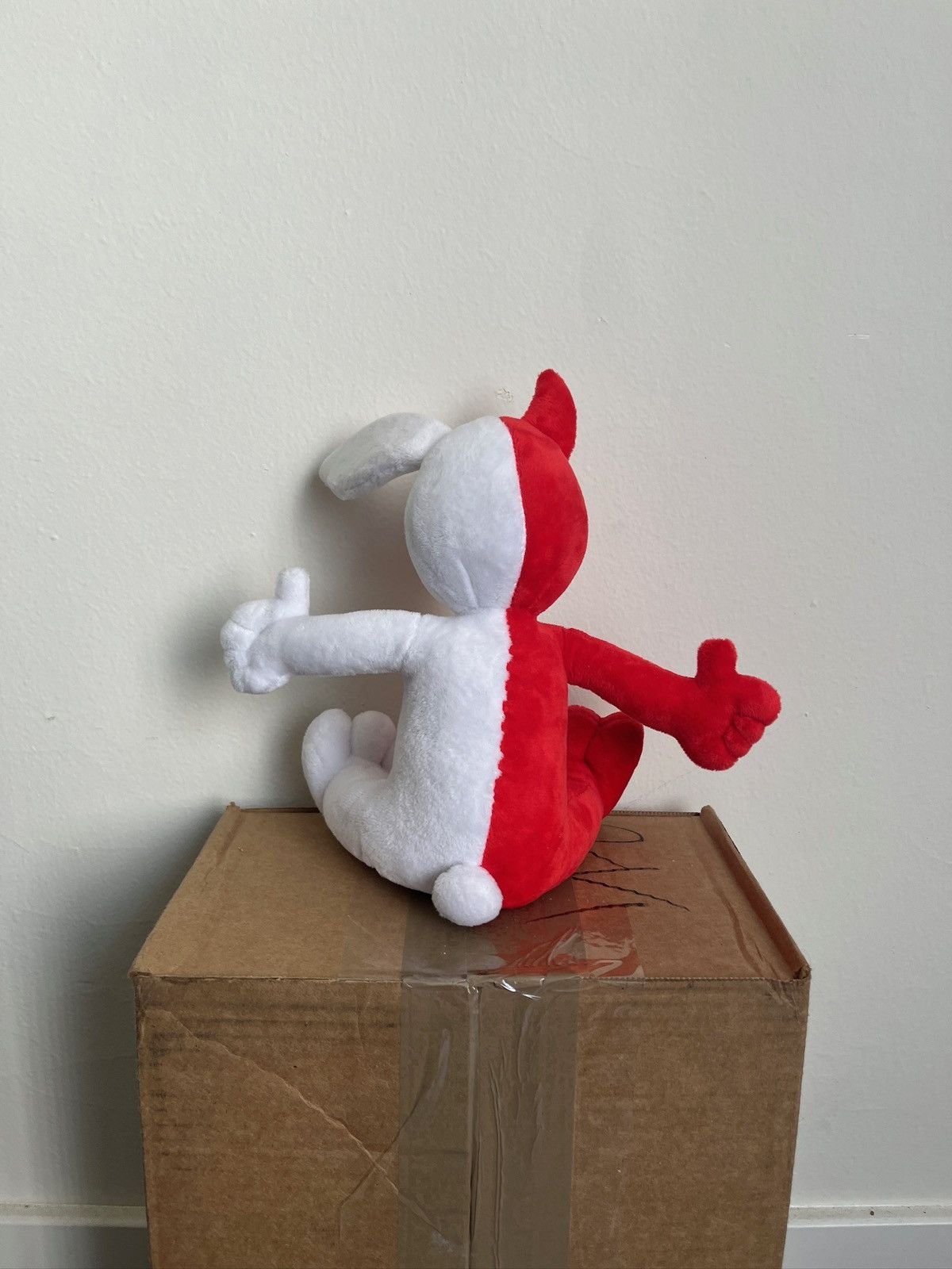 Half Evil × Kodone Rare - Half Evil x Kodone Split Plush Size ONE SIZE - 2 Thumbnail