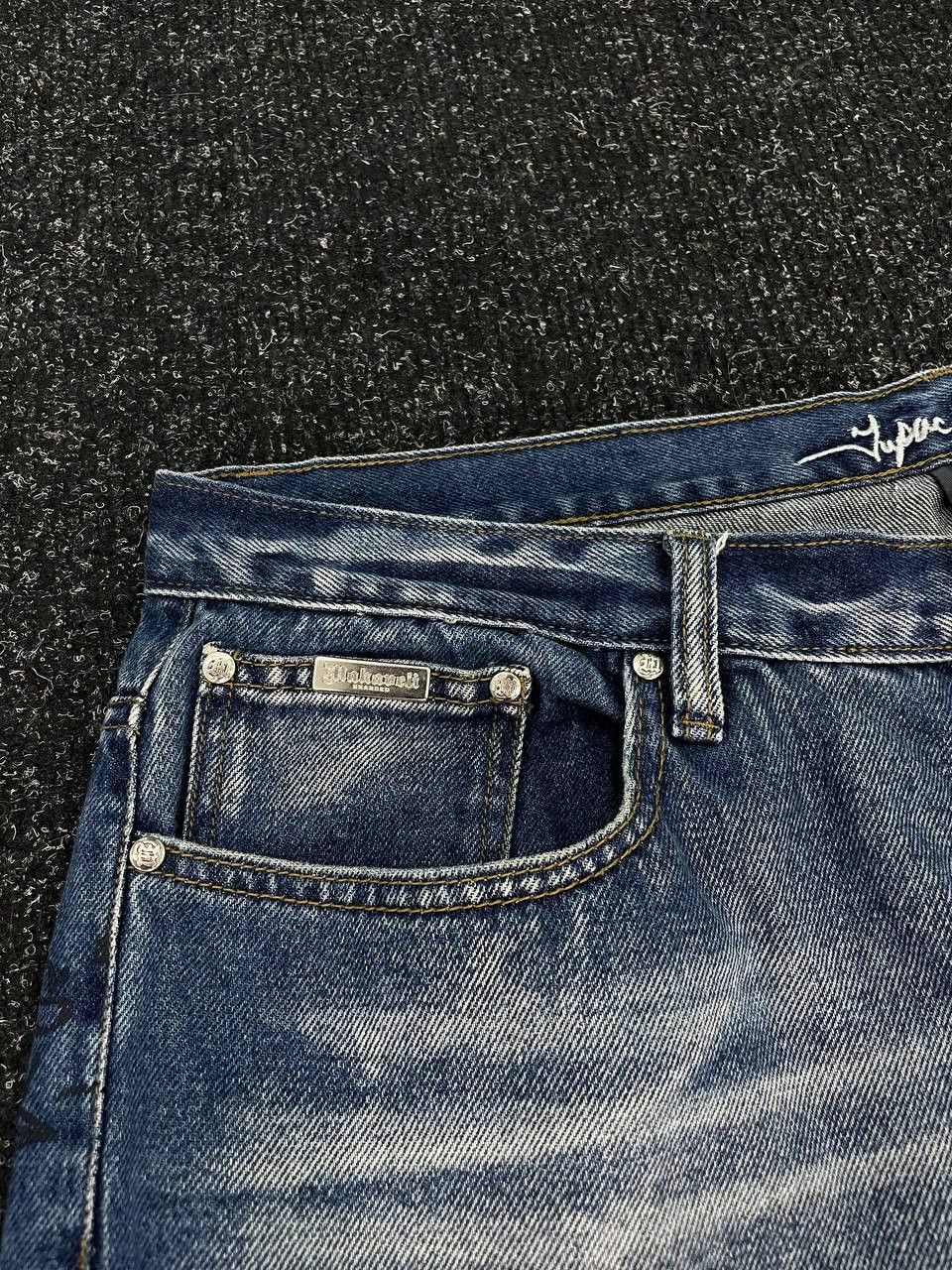 Hysteric Glamour × Le Grande Bleu (L.G.B.) × Makaveli Makavel HYSTERIC GLAMOUR BALENCIAGA STYLE FLARED PANTS BAGGY Size US 40 / EU 56 - 8 Thumbnail