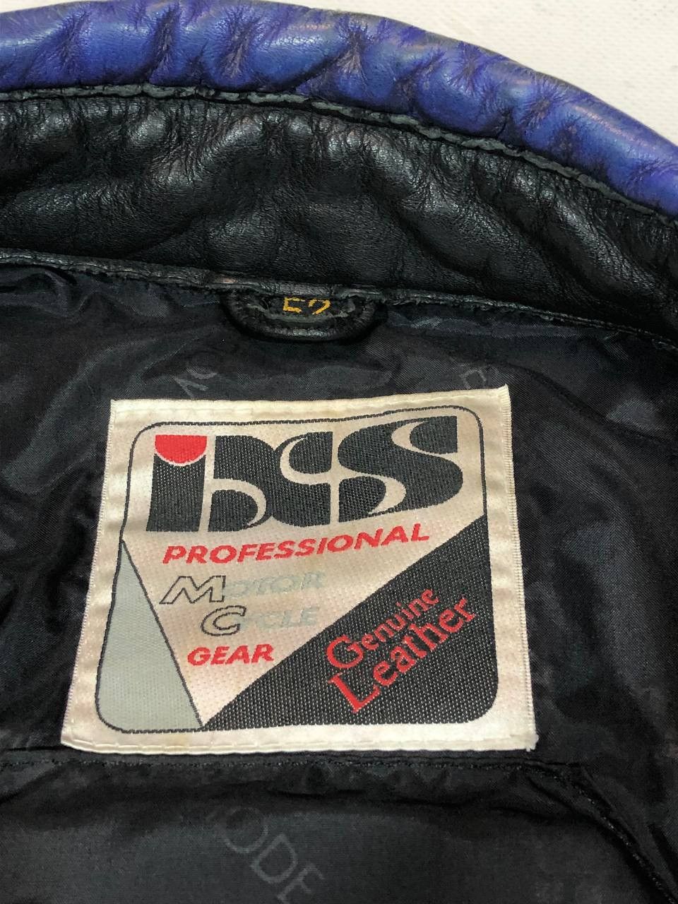 Other IXS Moto Leather Jacket Racing Vintage Size US M / EU 48-50 / 2 - 11 Thumbnail