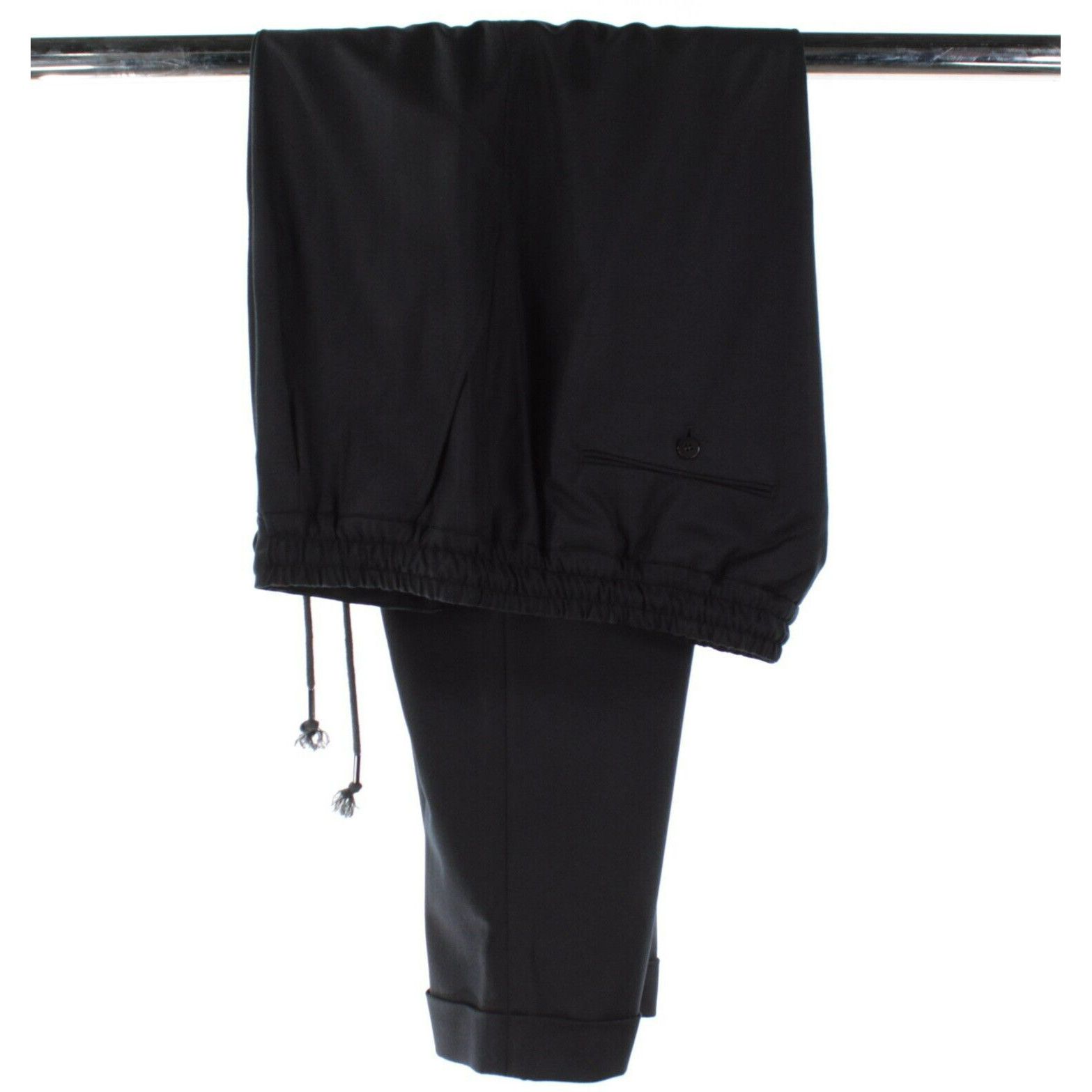 Other Stile Latino Suit Size US 50 Regular in Black Size 50R - 3 Thumbnail