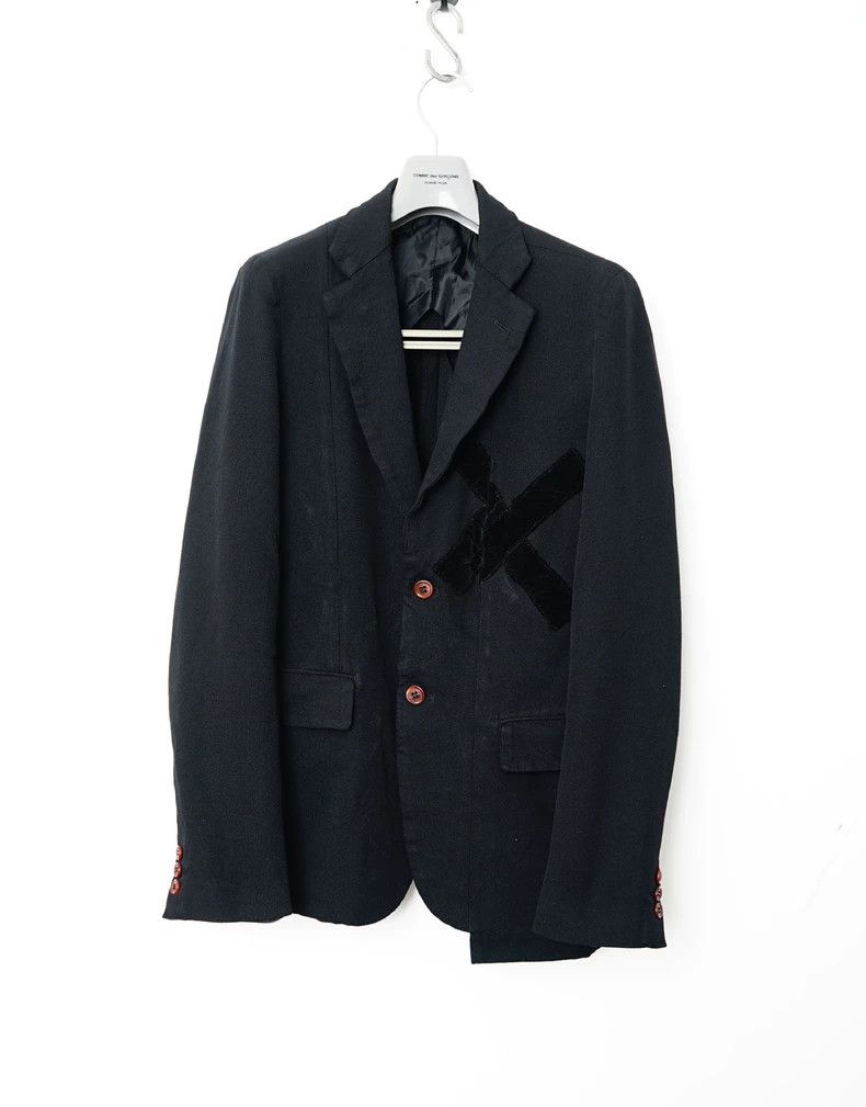 Comme des Garcons Comme Des Garcons Embroidered polyester suit Size US S / EU 44-46 / 1 - 1 Thumbnail