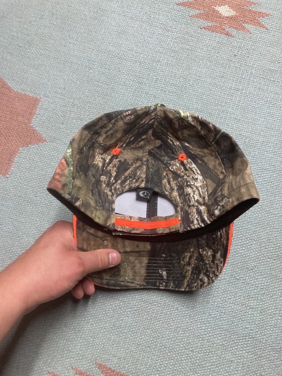 Mossy Oaks × Vintage Strapback hat camo cap mossy oak Penray automotive blaze NWT Size ONE SIZE - 5 Thumbnail