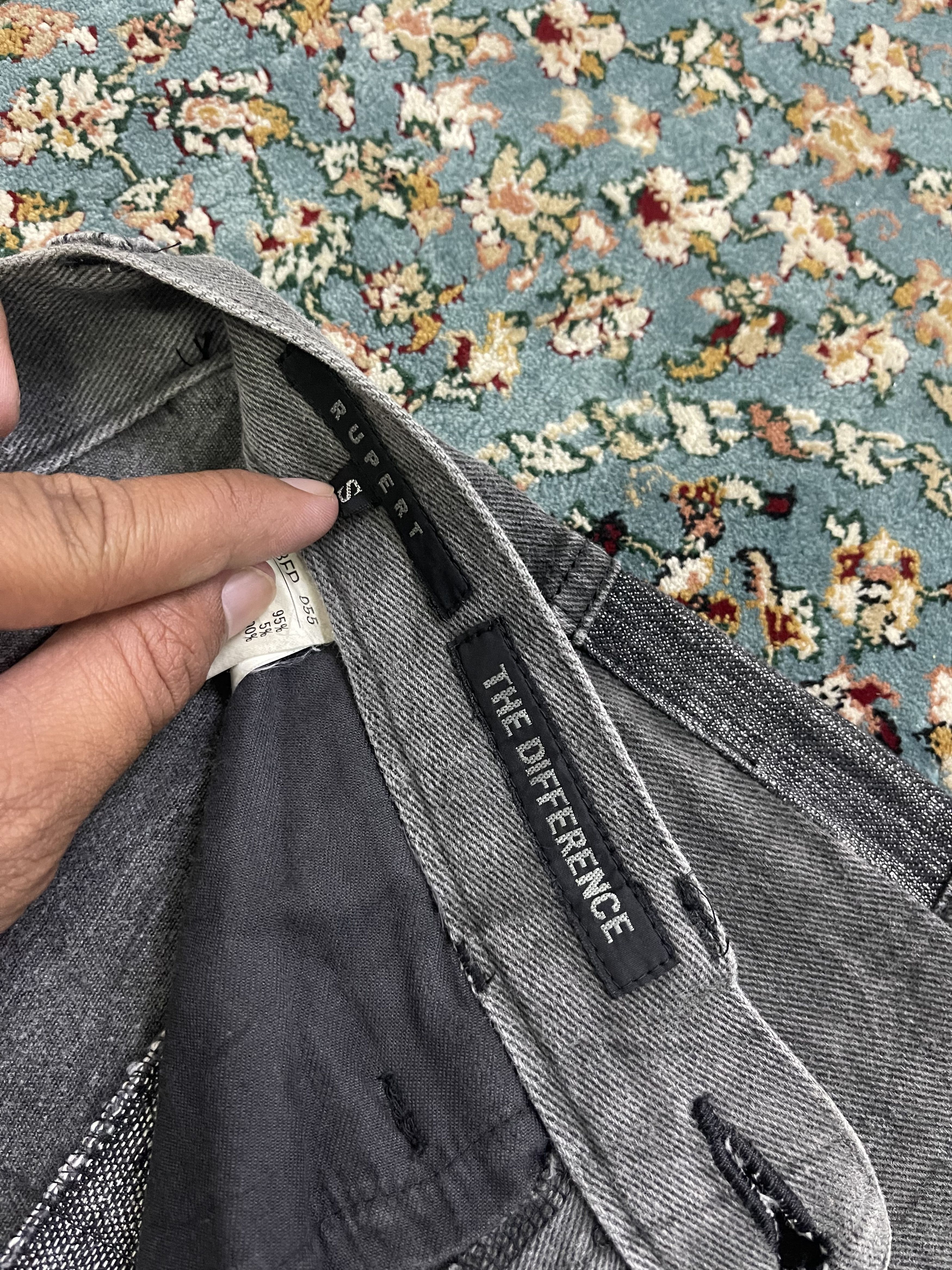 14th Addiction × Hysteric Glamour × If Six Was Nine Vintage Rupert Made in Japan Flared Hagi Jeans Travis Scott Size US 29 - 10 Thumbnail