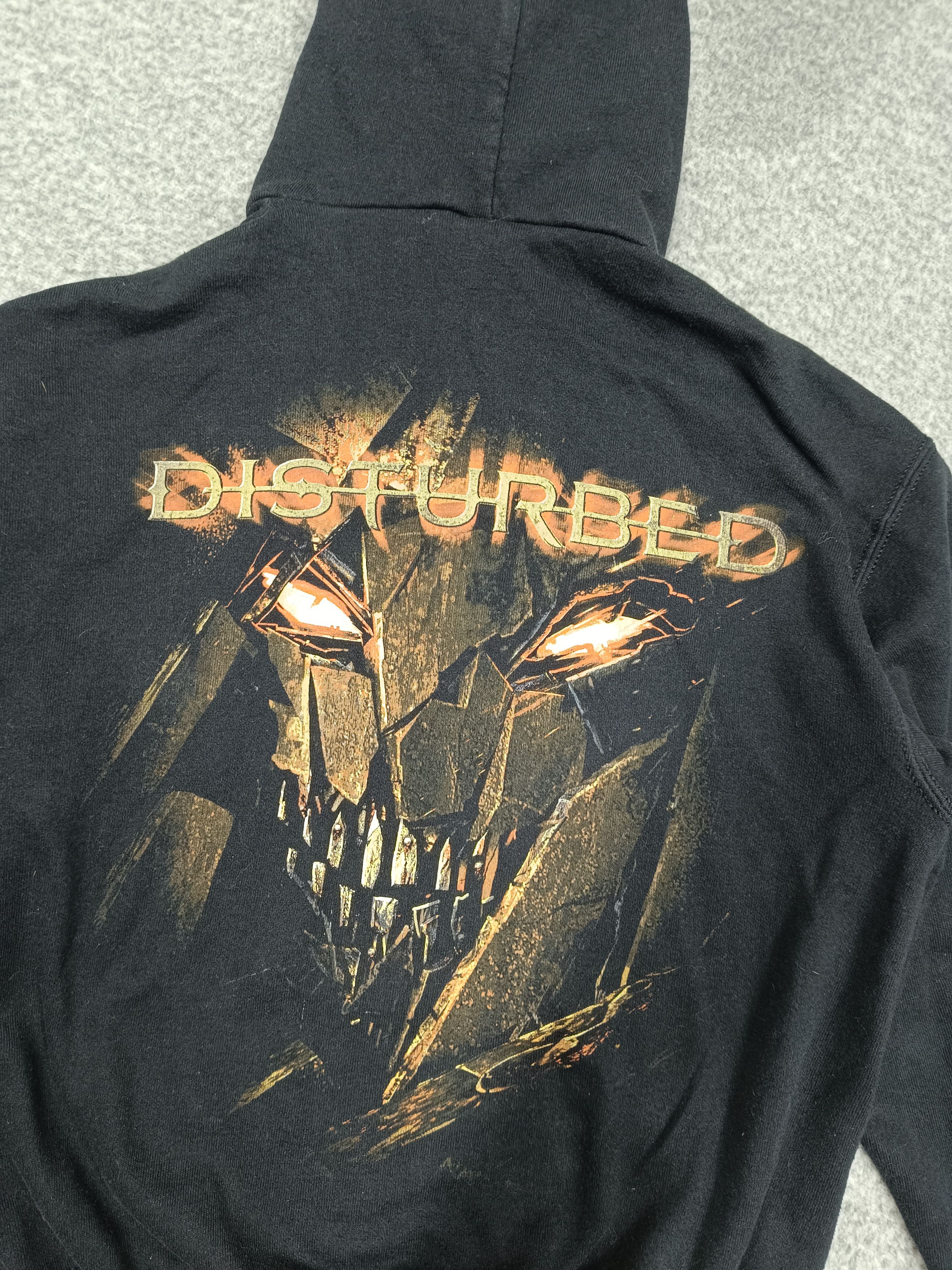 Band Tees 2015 VINTAGE DISTURBED BAND ROCK HOODIEFADED Size M Size US M / EU 48-50 / 2 - 7 Thumbnail