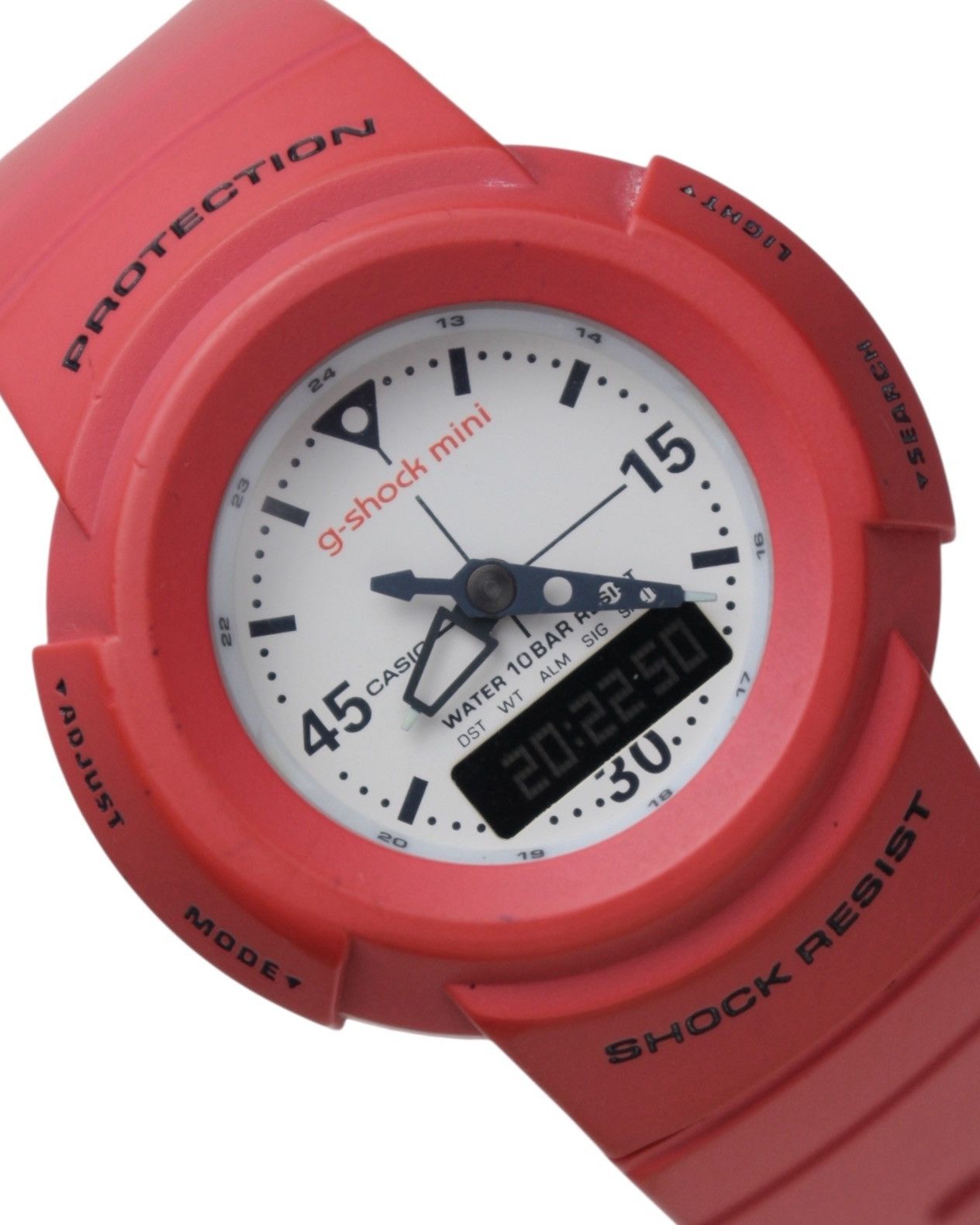 Casio 2000S CASIO G-SHOCK MINI GMN-51 PINK HYBRID WATCH Size ONE SIZE - 2 Thumbnail