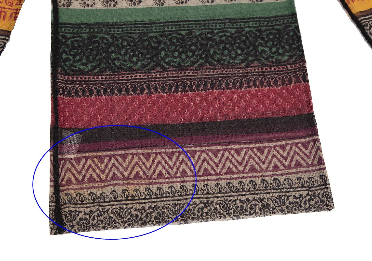 Jean Paul Gaultier Pattern Print Power Net T-Shirt, Multi Color, Size 48 Size US M / EU 48-50 / 2 - 5 Thumbnail