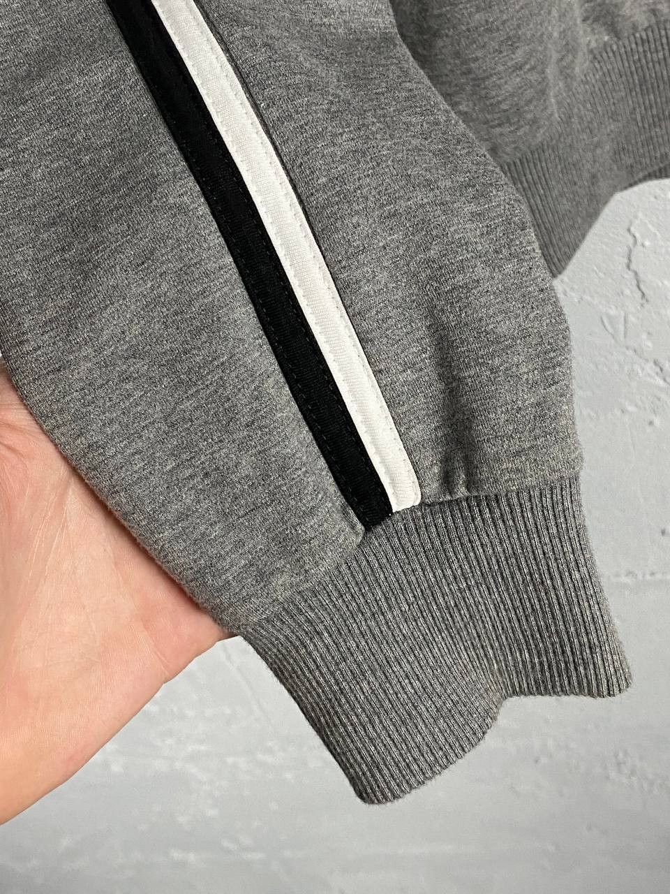 Dirk Bikkembergs Dirk Bikkemberg Zip Up Football Hoodie Size US L / EU 52-54 / 3 - 14 Thumbnail