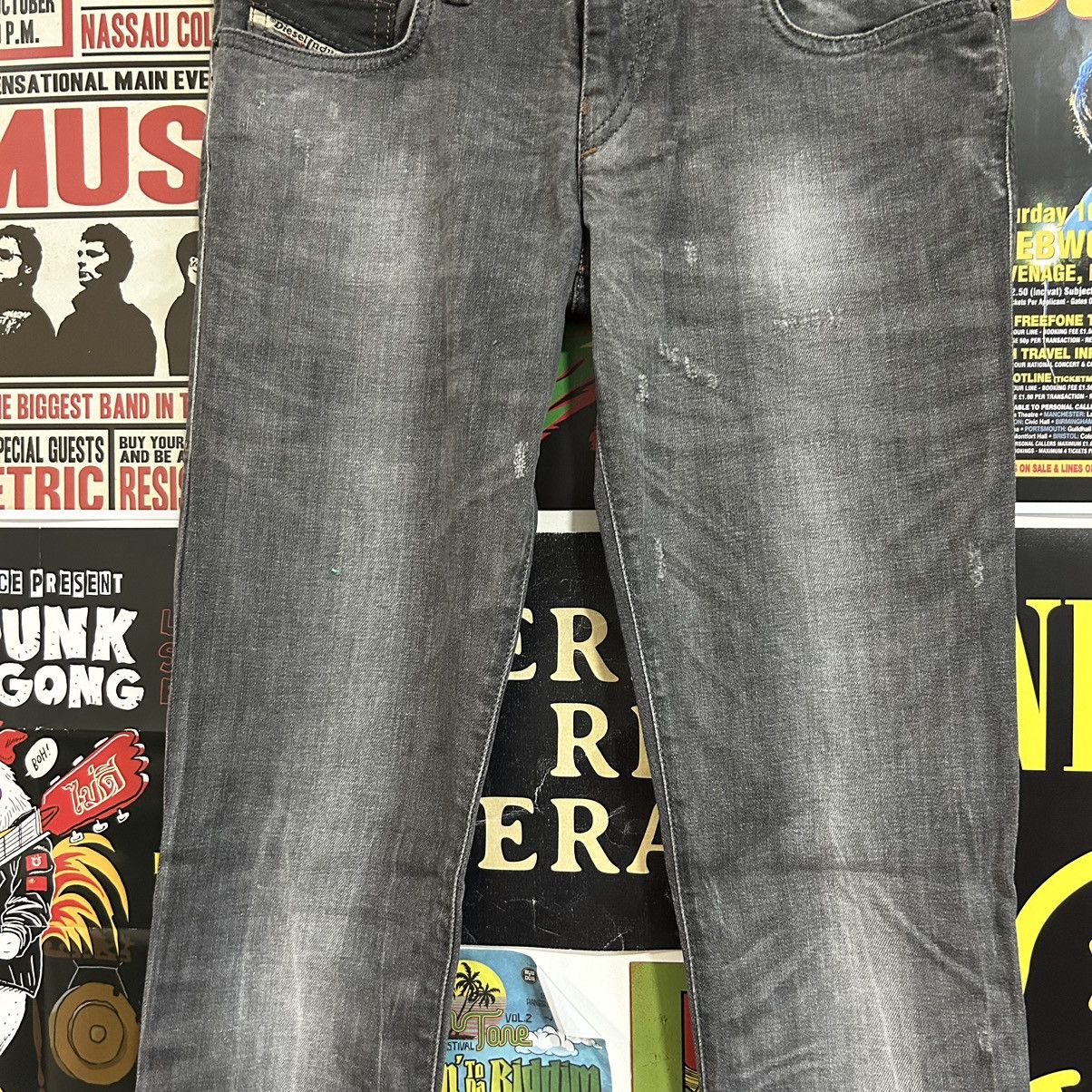 Diesel Vintage Diesel Grupee Super Slim Low Waist Jeans Size US 28 / EU 44 - 3 Thumbnail