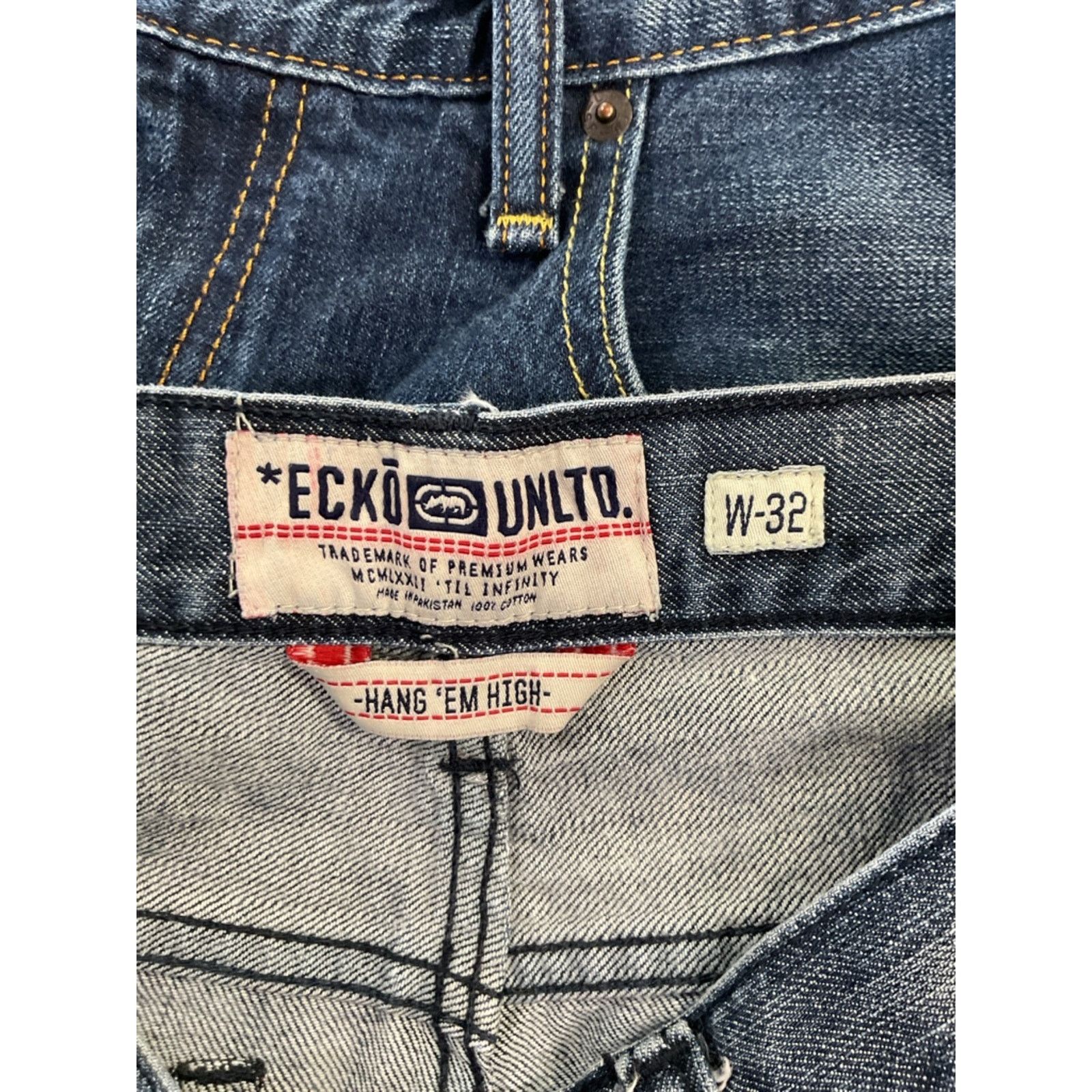 Ecko Unltd. Ecko Unltd Baggy Denim Shorts Size US 32 / EU 48 - 4 Thumbnail