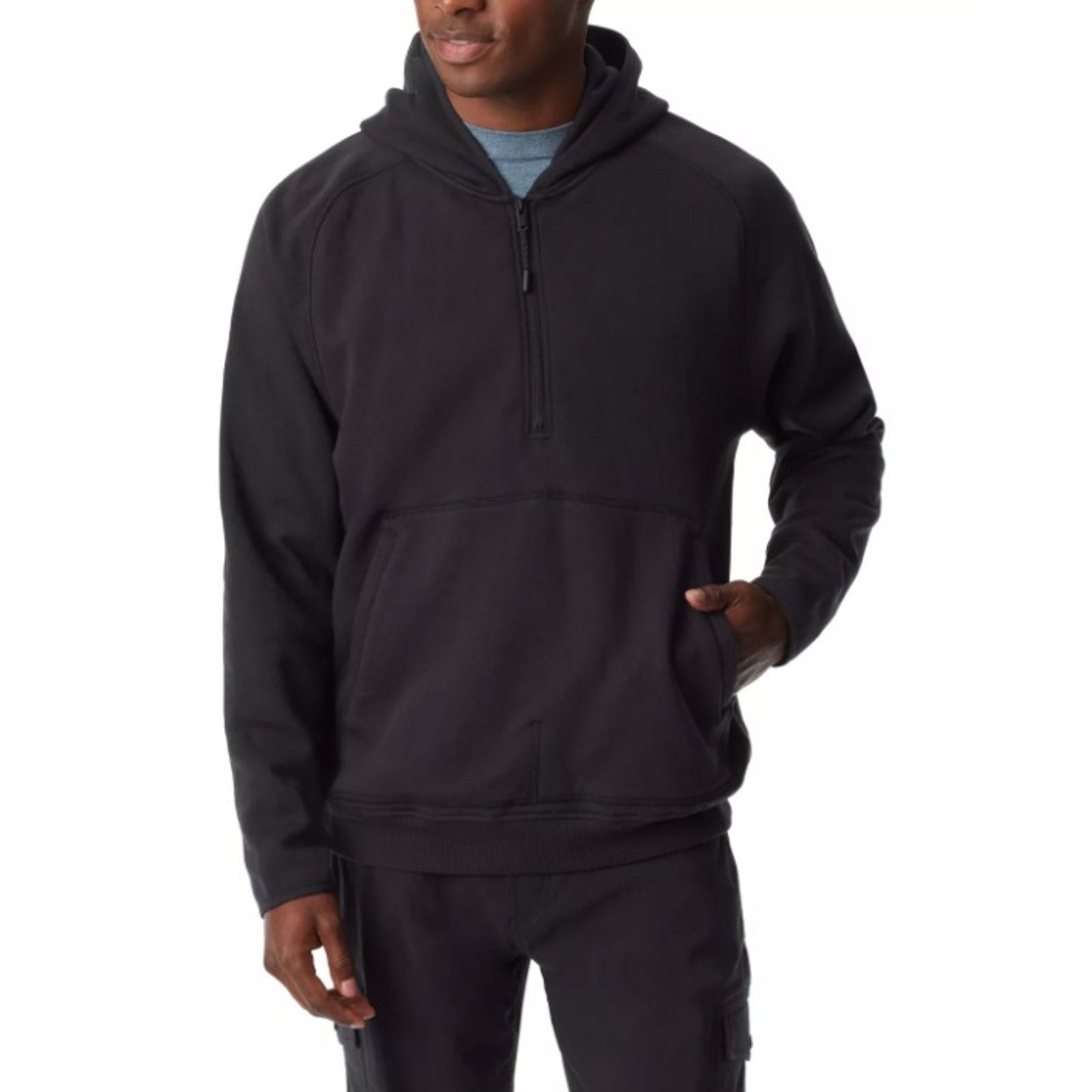 Bass Bass Outdoor Men's Caviar Black Hoodie Sweatshirt XXL Size US XXL / EU 58 / 5 - 1 Preview
