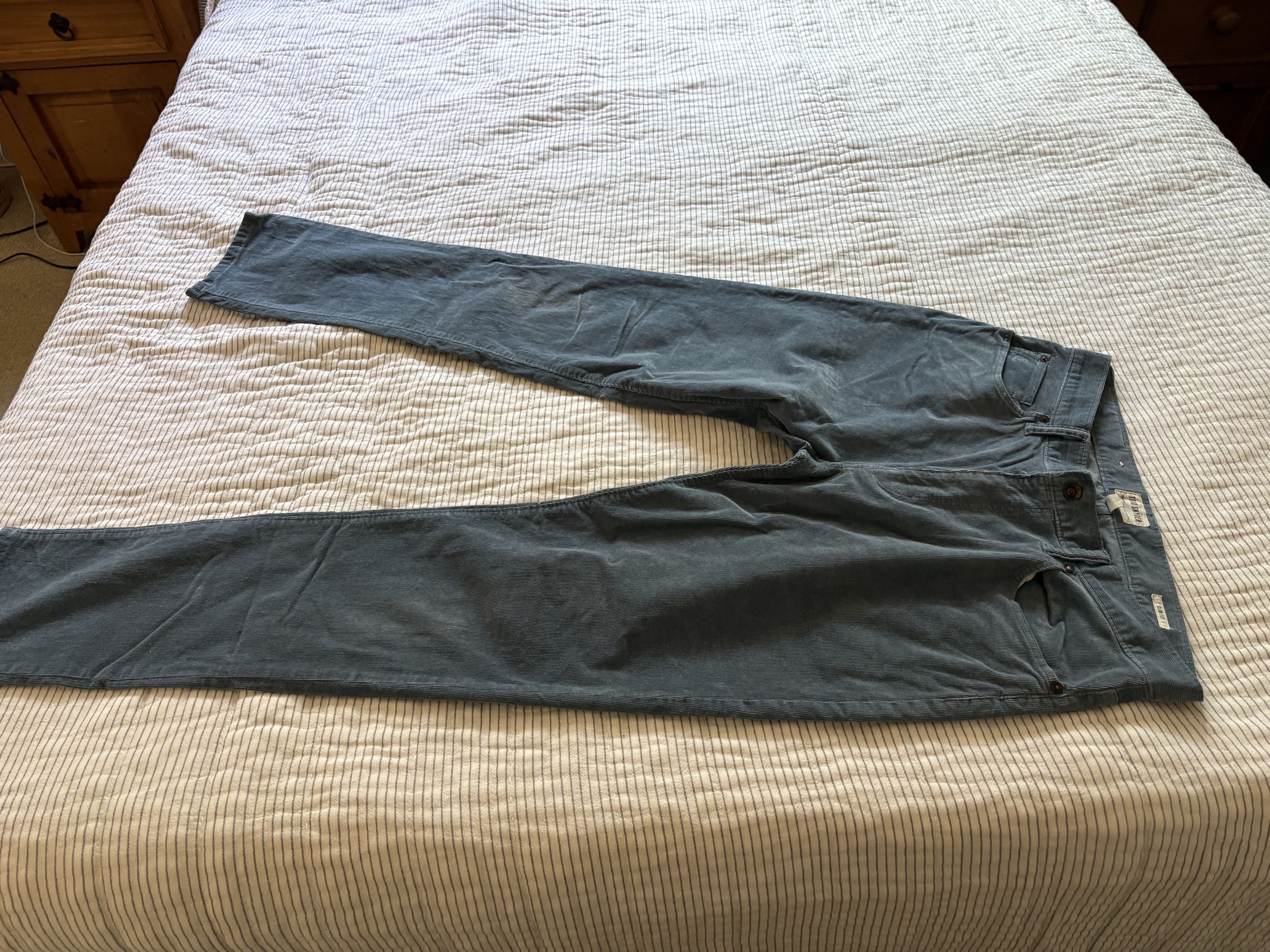 Todd Snyder Todd Snyder slim fit chords pants 32x32 Size US 32 / EU 48 - 4 Thumbnail