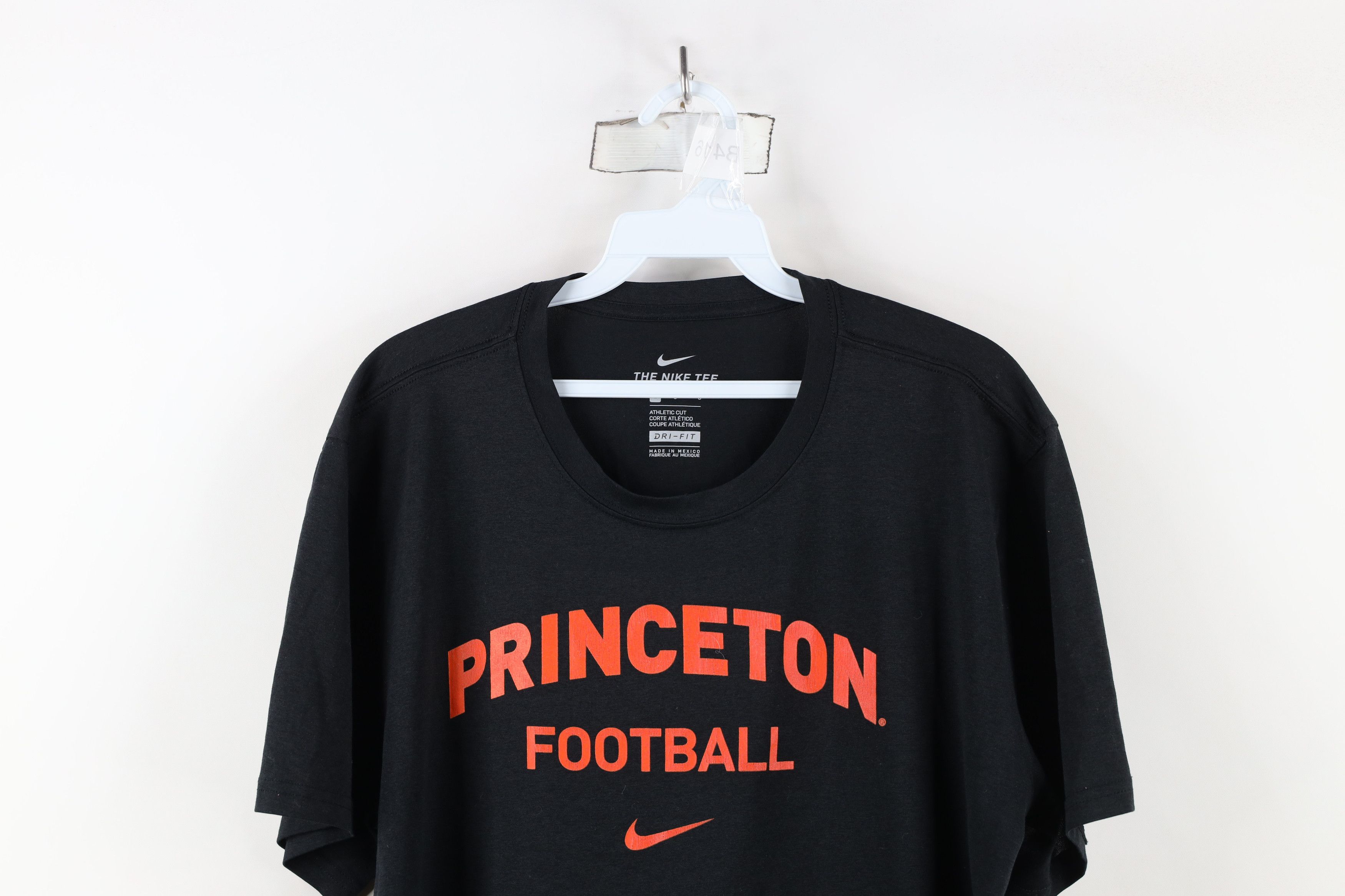 Nike × Vintage Nike Princeton University Football Short Sleeve T-Shirt Size US L / EU 52-54 / 3 - 2 Thumbnail