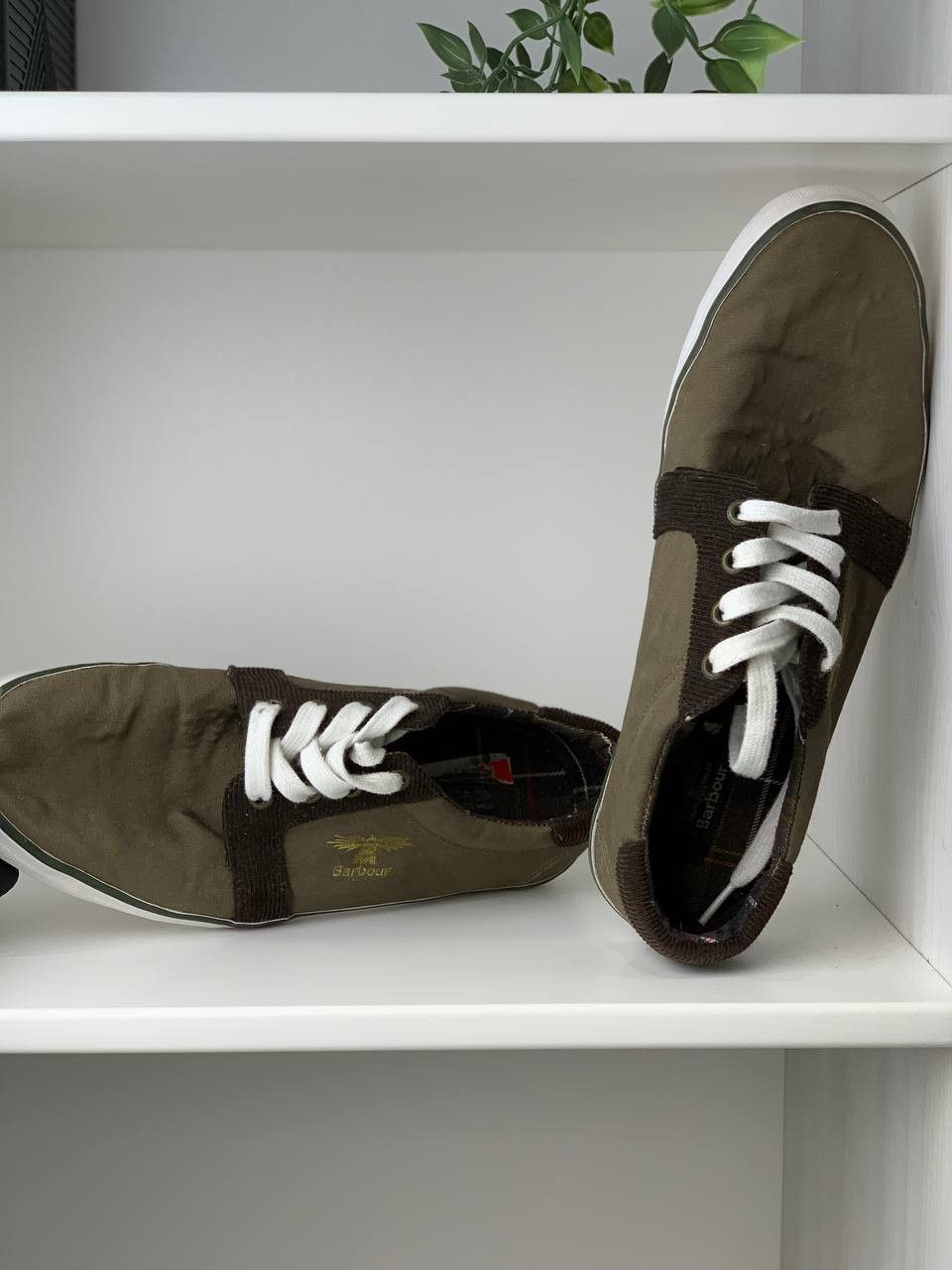 Barbour Barbour Valkyrie Green Shoes Men's size 9 EU 42 Size US 9.5 / EU 42-43 - 5 Thumbnail