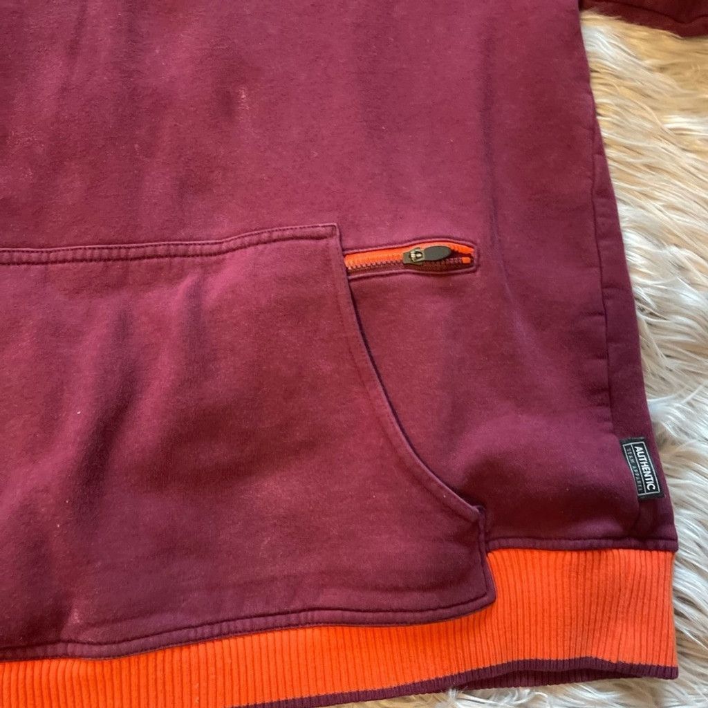 Nike Virginia tech Maroon Nike middle swoosh hoodie size S Size US S / EU 44-46 / 1 - 6 Thumbnail