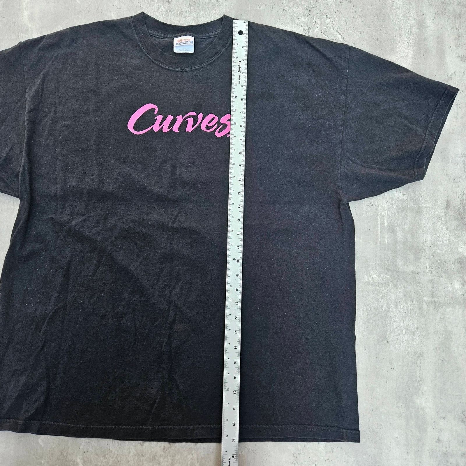 Hanes Vintage 2000's Curves Fitness Size XXL The Power to Amaze Size US M / EU 48-50 / 2 - 7 Thumbnail