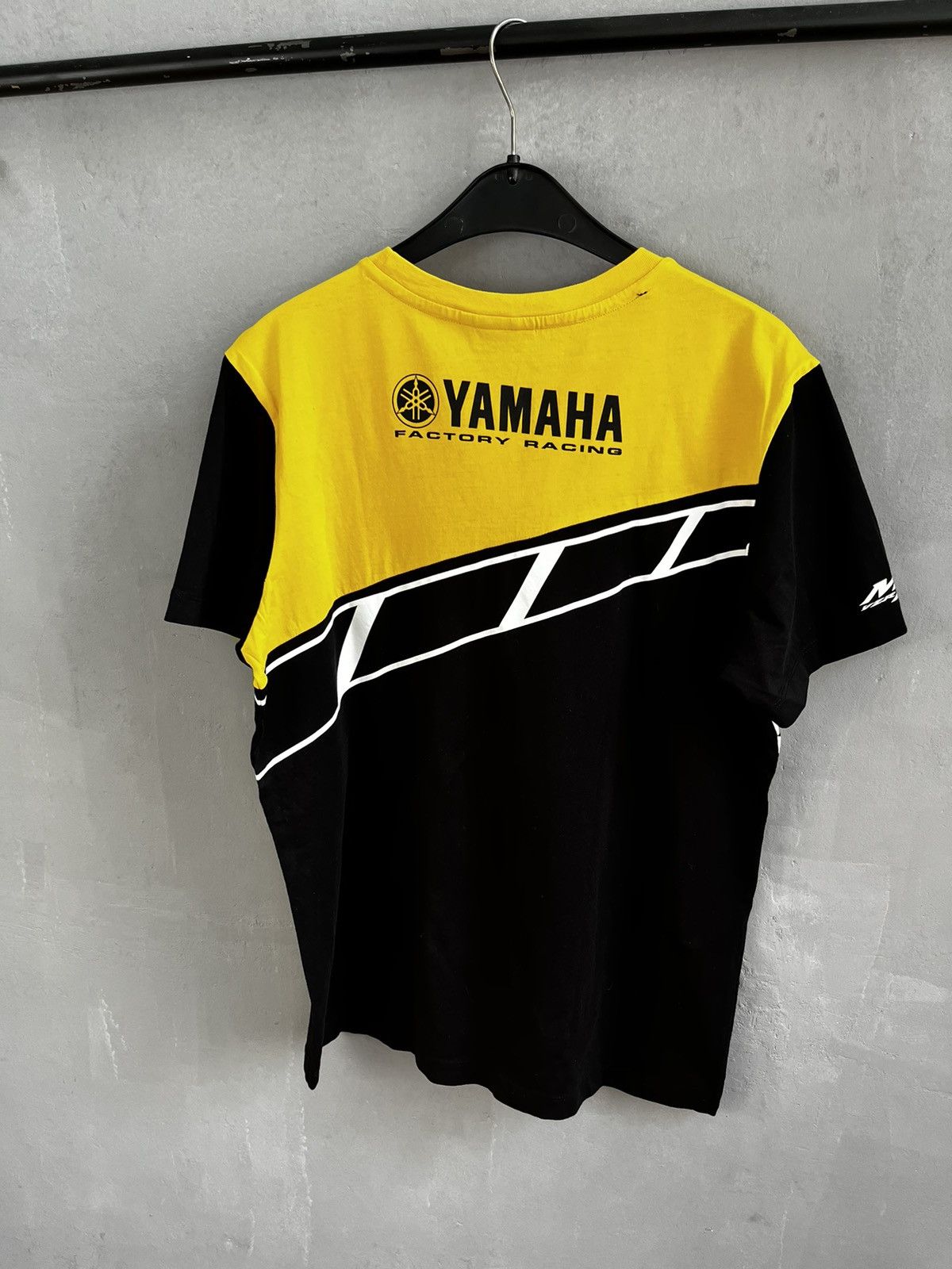 Yamaha Yamaha Vale 46 Y2k Racing Japanese Streetwear Style t-shirt Size US M / EU 48-50 / 2 - 2 Thumbnail