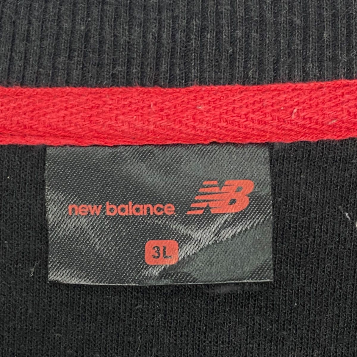 Vintage Vintage New Balance Crewneck Sweatshirt Black Size 3L Size US L / EU 52-54 / 3 - 7 Thumbnail
