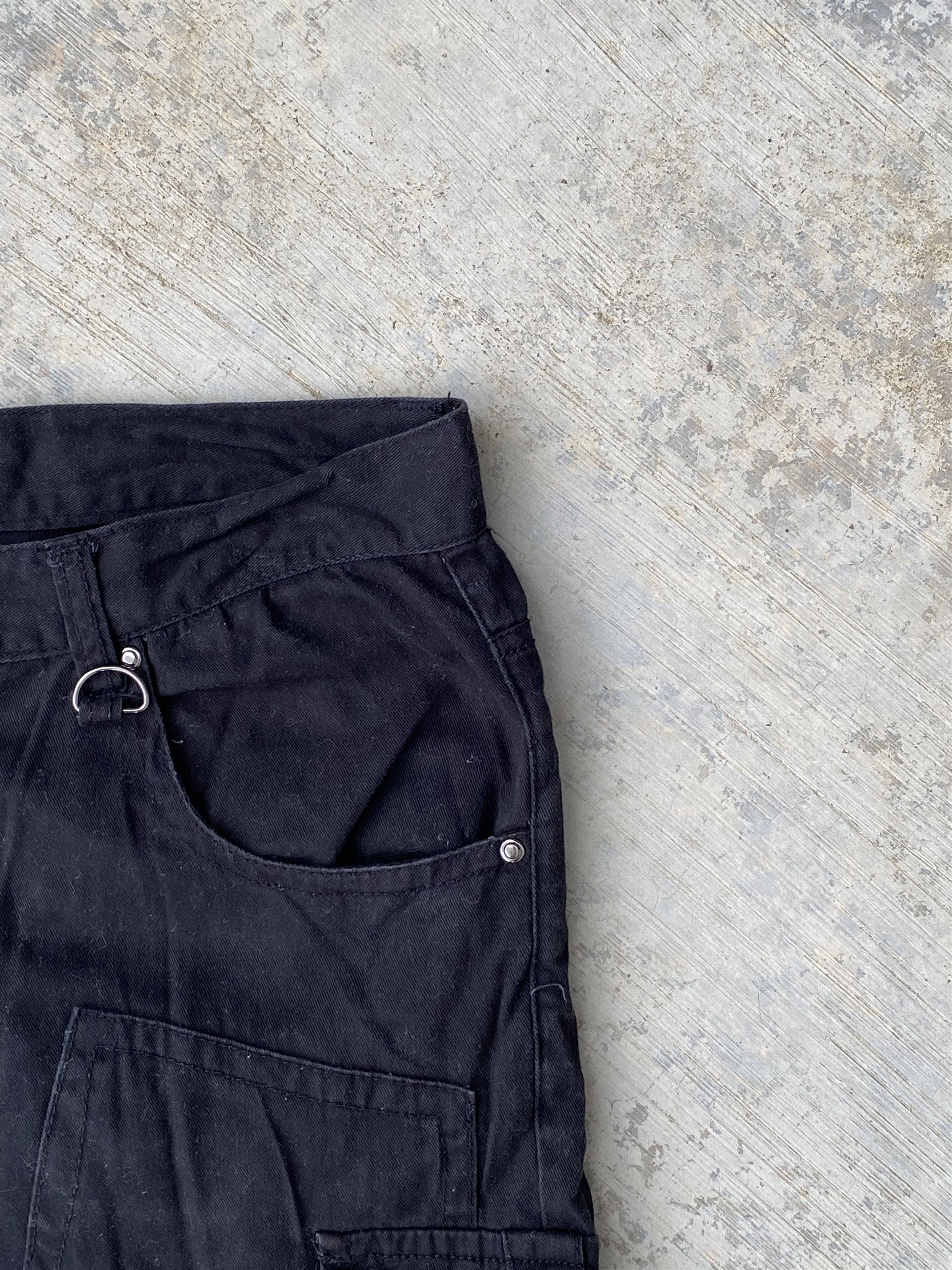Japanese Brand × Seditionaries × Vintage Vintage lowbox punk bondage cargo shorts Size US 30 / EU 46 - 5 Thumbnail