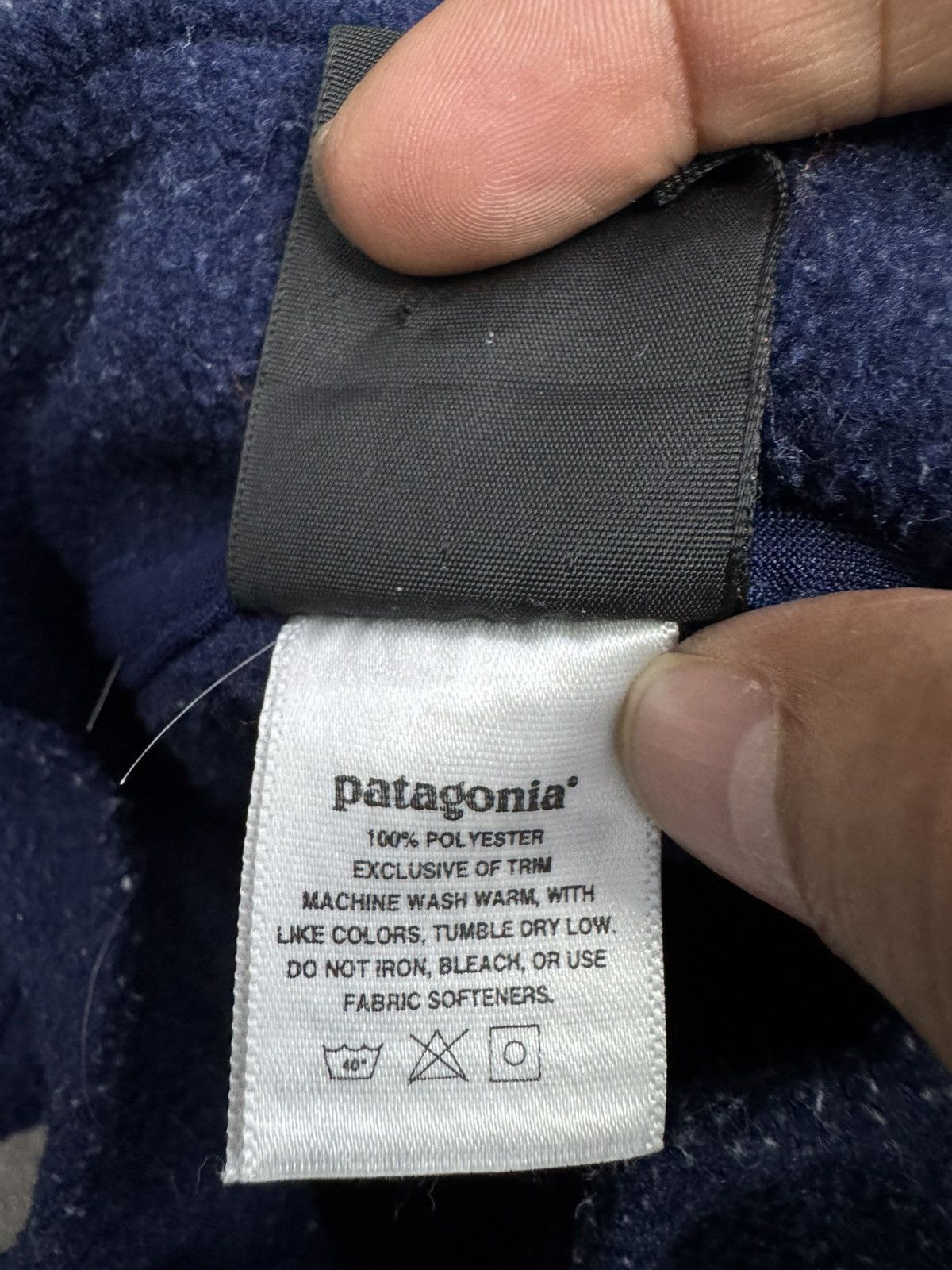 Patagonia pullover men's vintage fleece Patagonia quarter-zip mock Size US M / EU 48-50 / 2 - 8 Thumbnail