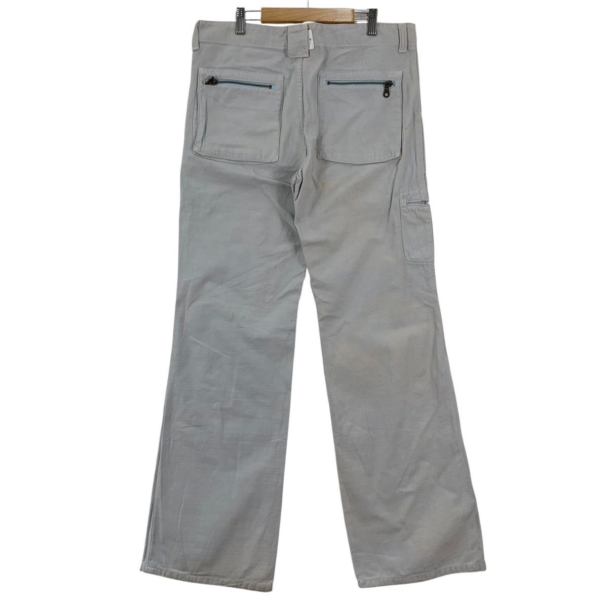Japanese Brand DITA LOS ANGELES Tokyo JapaneseBrand Straight Cut Bush Pants Size 34" / US 12 / IT 48 - 5 Thumbnail