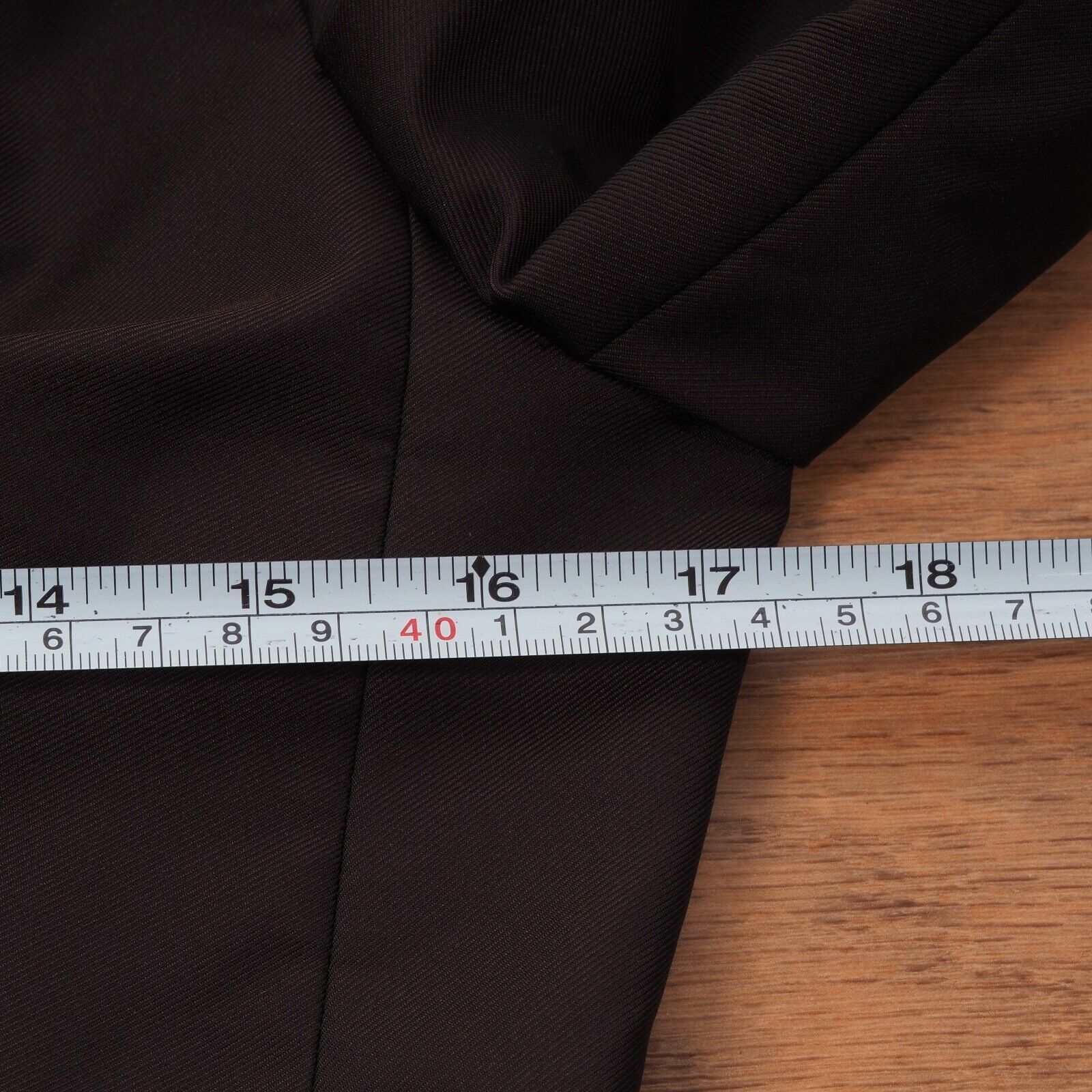 Moschino × Vintage Moschino Cheap and Chic Brown Skirt Blazer Jacket Suit Set Size L / US 10 / IT 46 - 6 Thumbnail