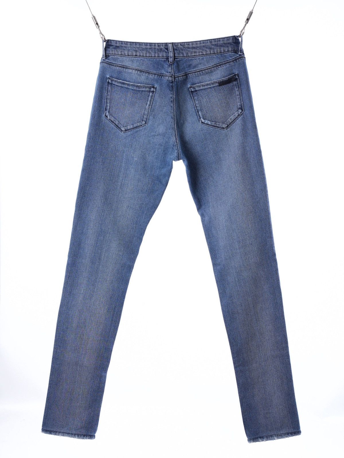 Prada PRADA VINTAGE WMNS DENIM JEANS PANTS Size 29" - 2 Thumbnail