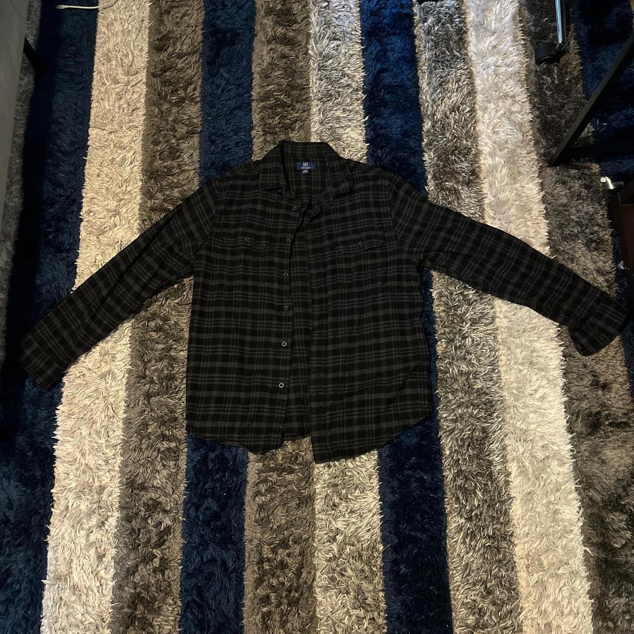 George Black plaid button up Size US XXS / EU 40 - 1 Thumbnail