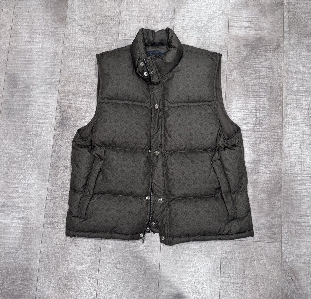 Chrome Hearts Chrome hearts puffer vest Size US M / EU 48-50 / 2 - 1 Thumbnail
