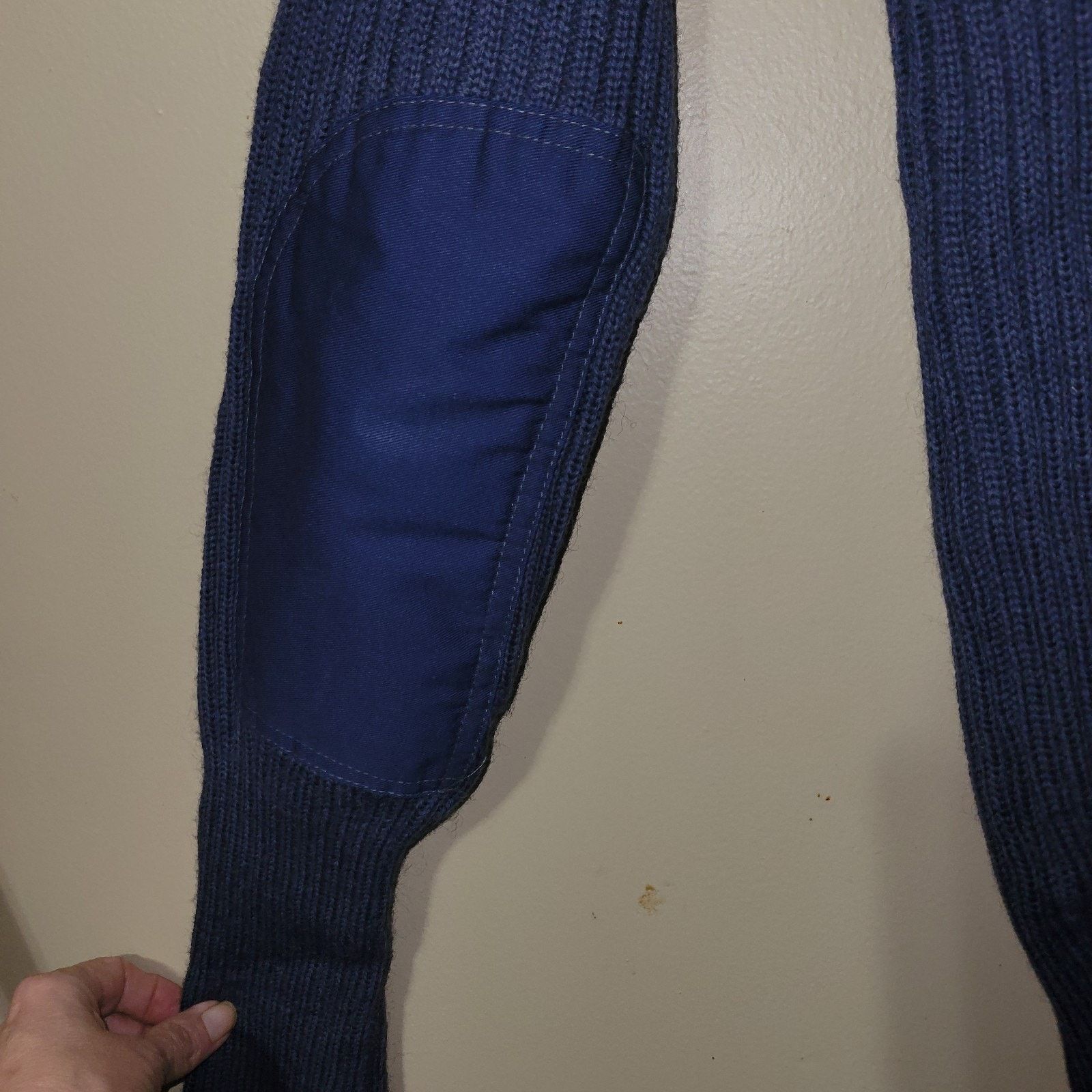& Other Stories Brigade Quartermasters Woolly Wool Sweater England Mens 42 M Size US M / EU 48-50 / 2 - 8 Thumbnail